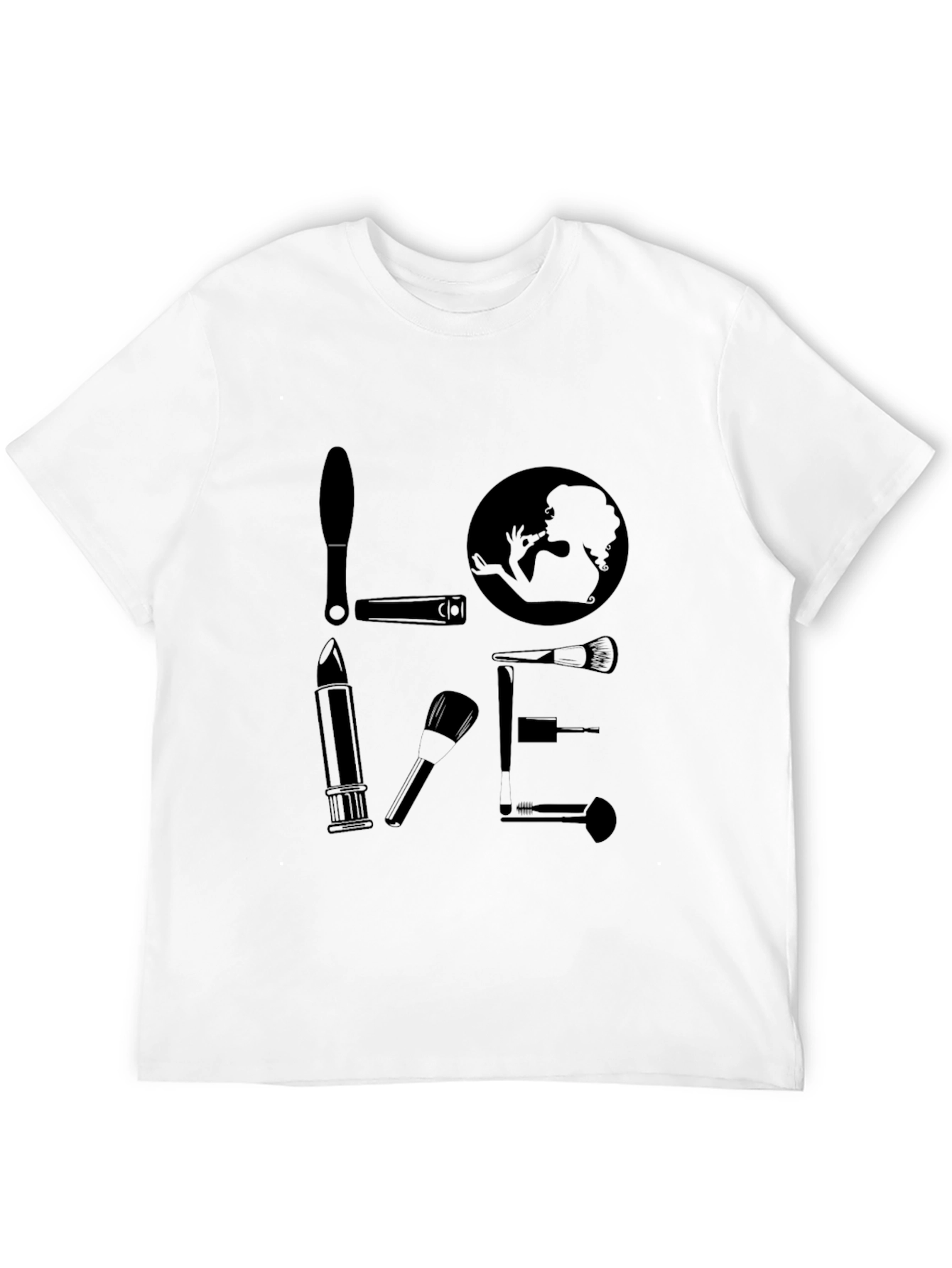 Makeup Lover T-Shirt - Beauty Artist Tee