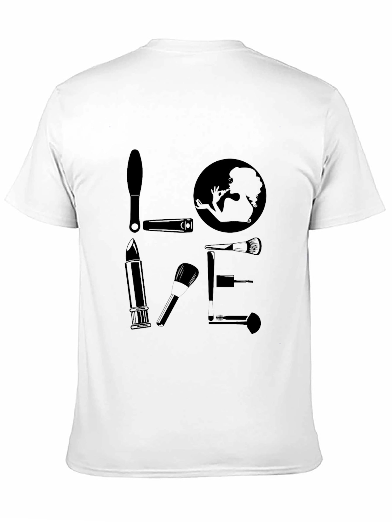 Makeup Lover T-Shirt - Beauty Artist Tee