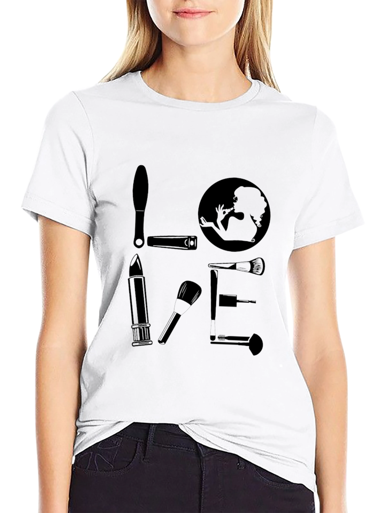 Makeup Lover T-Shirt - Beauty Artist Tee
