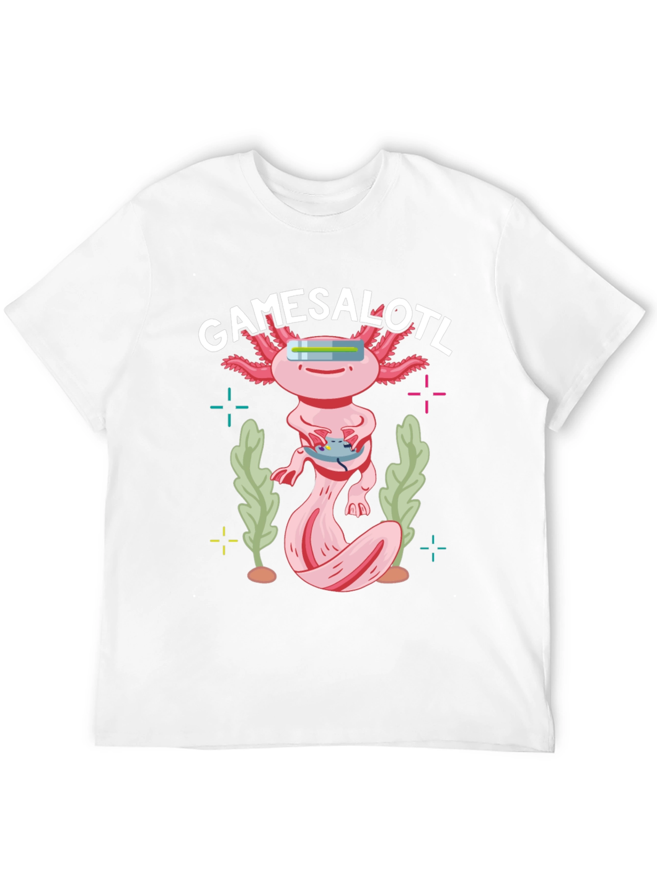 Gamesalotl Black T-Shirt