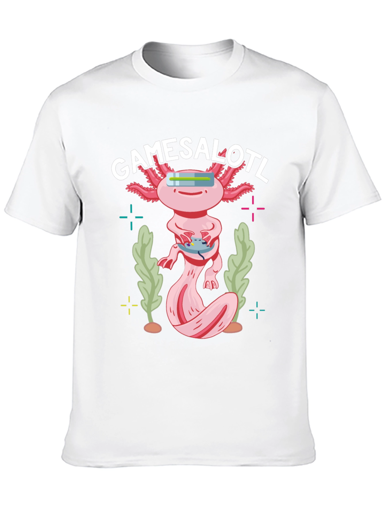 Gamesalotl Black T-Shirt