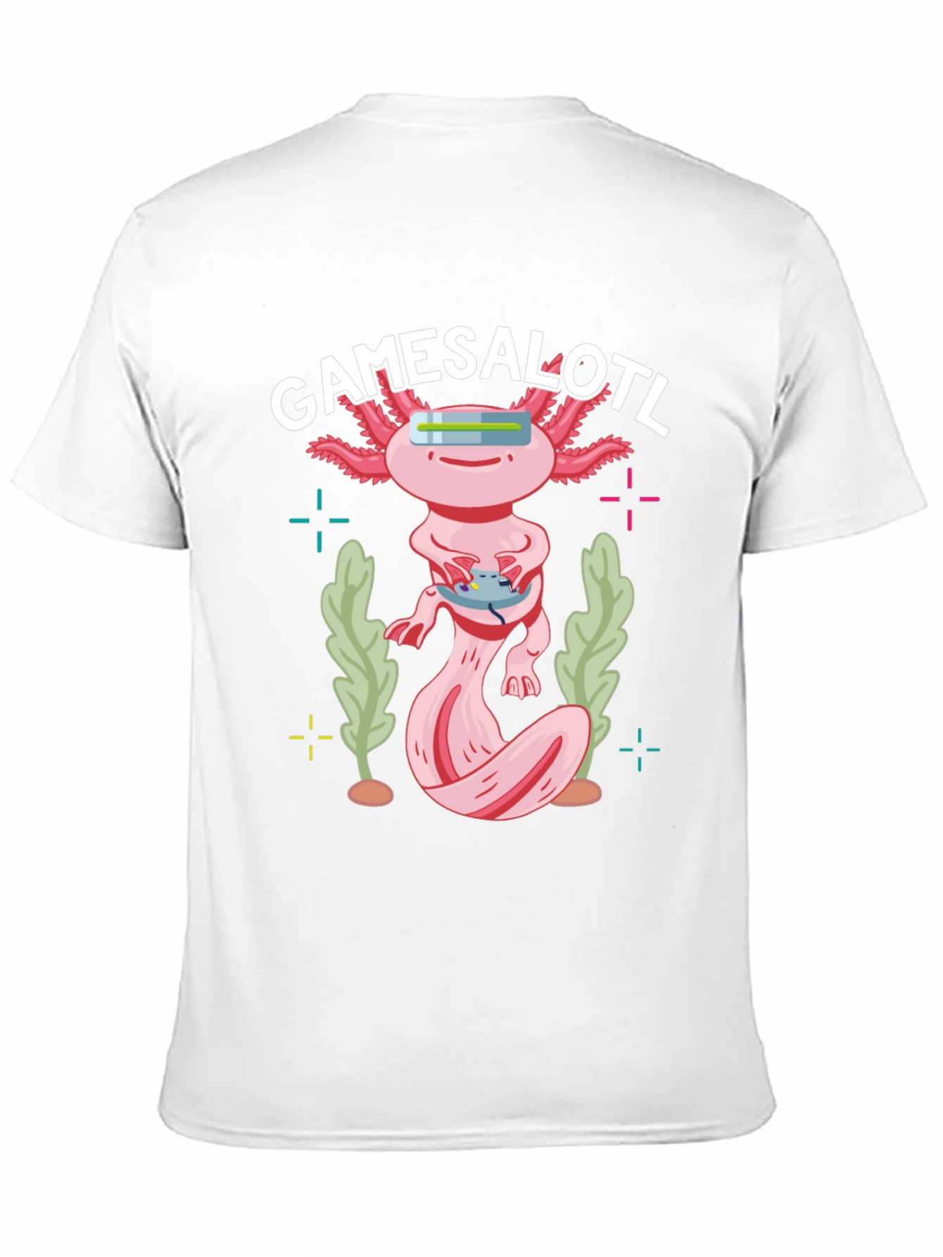 Gamesalotl Black T-Shirt