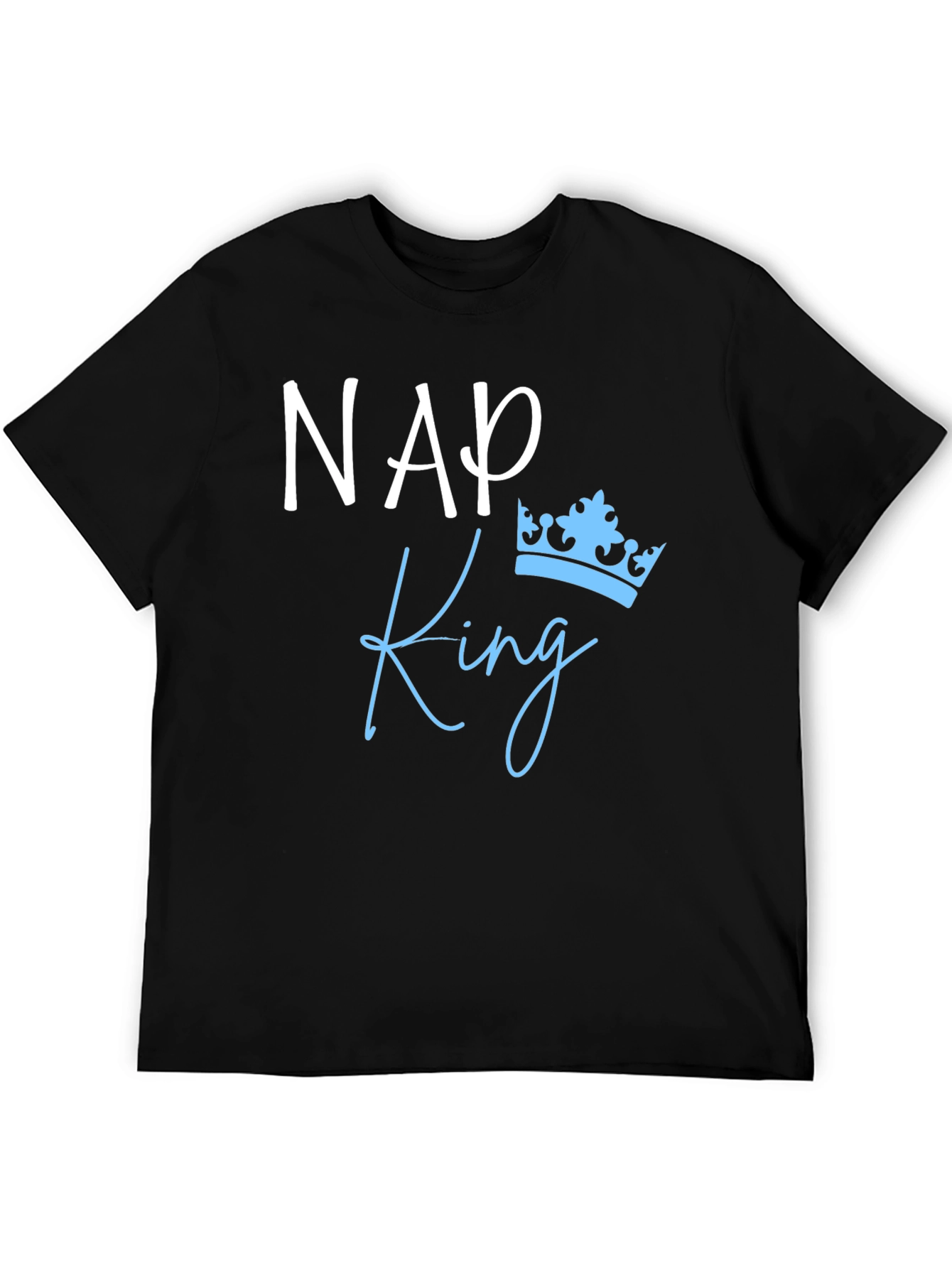 Nap King Graphic T-Shirt - Relax in Style!