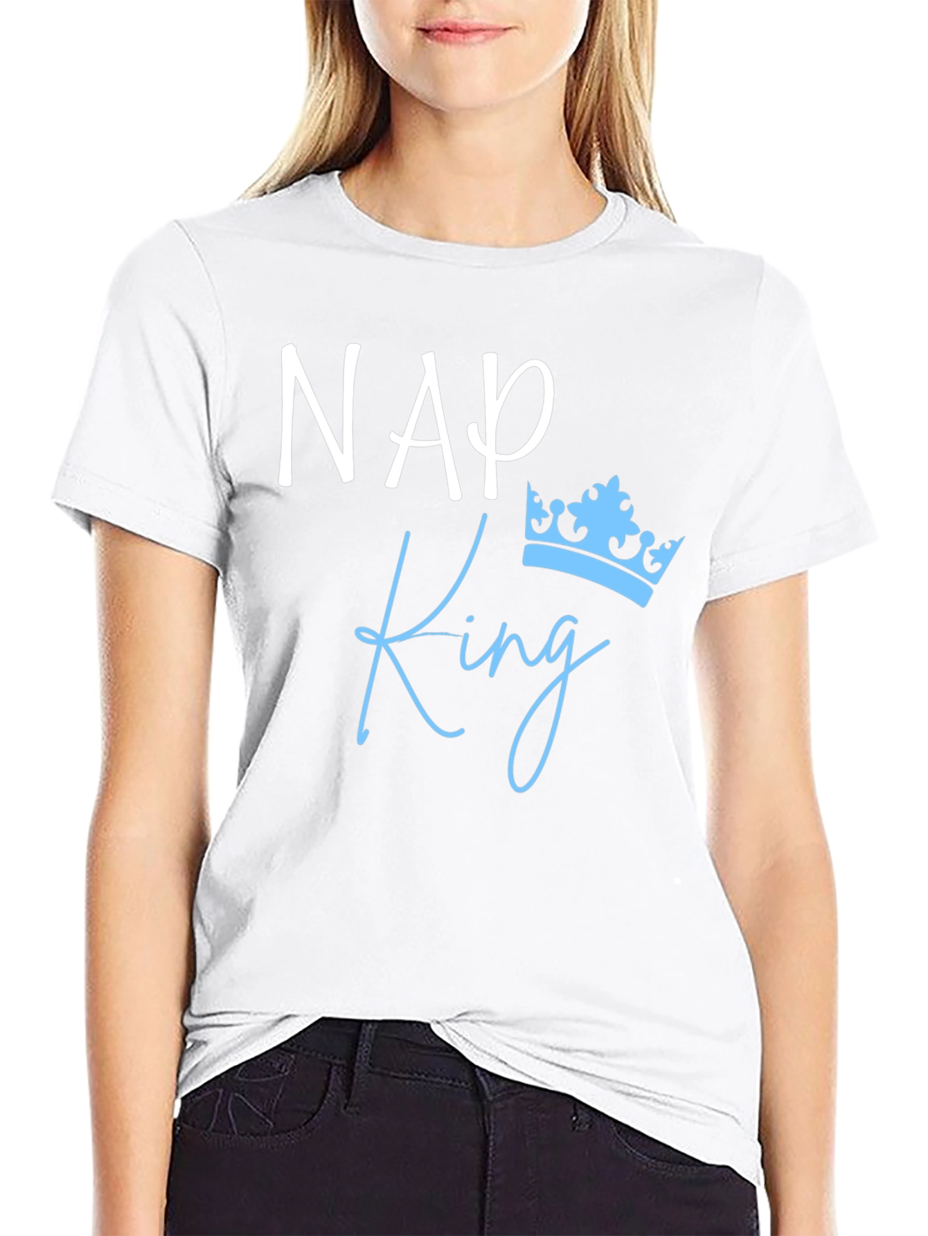 Nap King Graphic T-Shirt - Relax in Style!