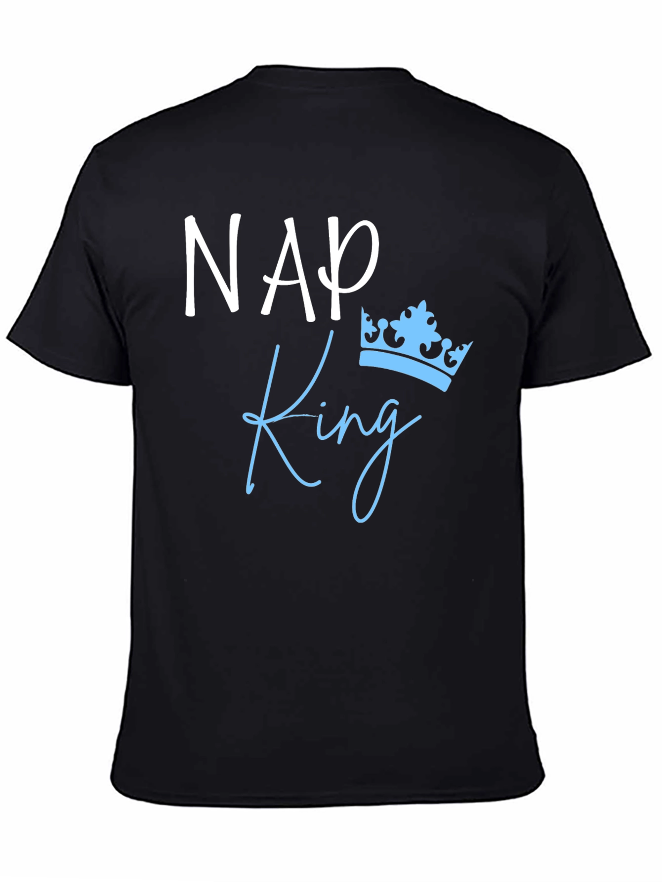 Nap King Graphic T-Shirt - Relax in Style!