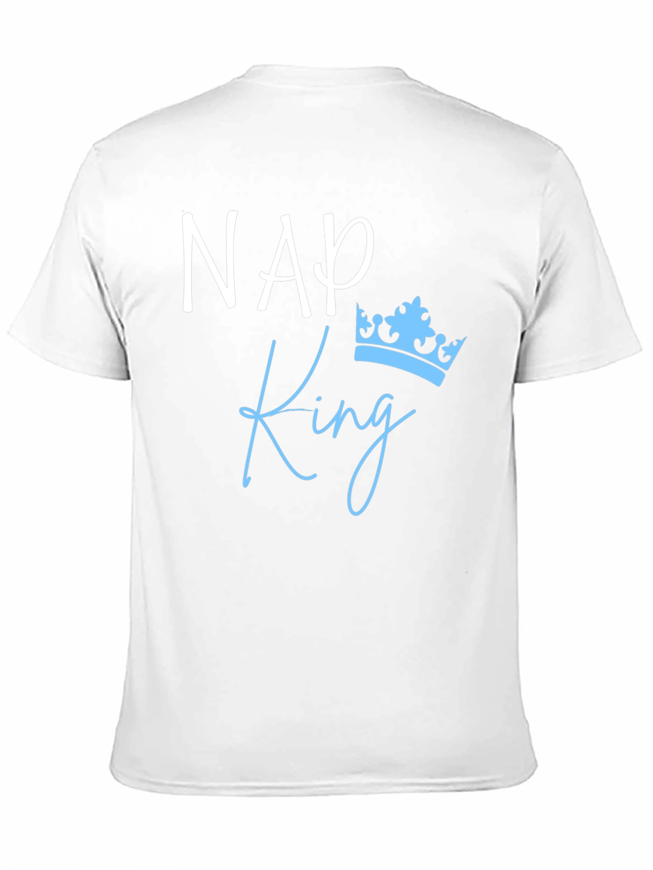 Nap King Graphic T-Shirt - Relax in Style!