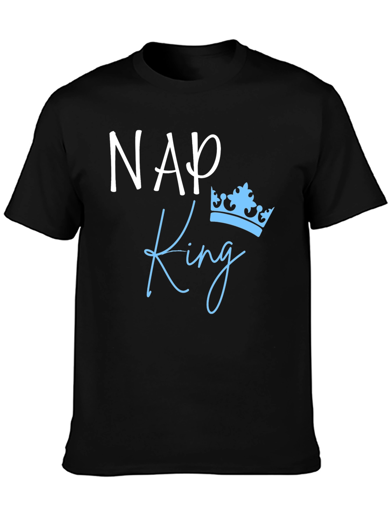 Nap King Graphic T-Shirt - Relax in Style!