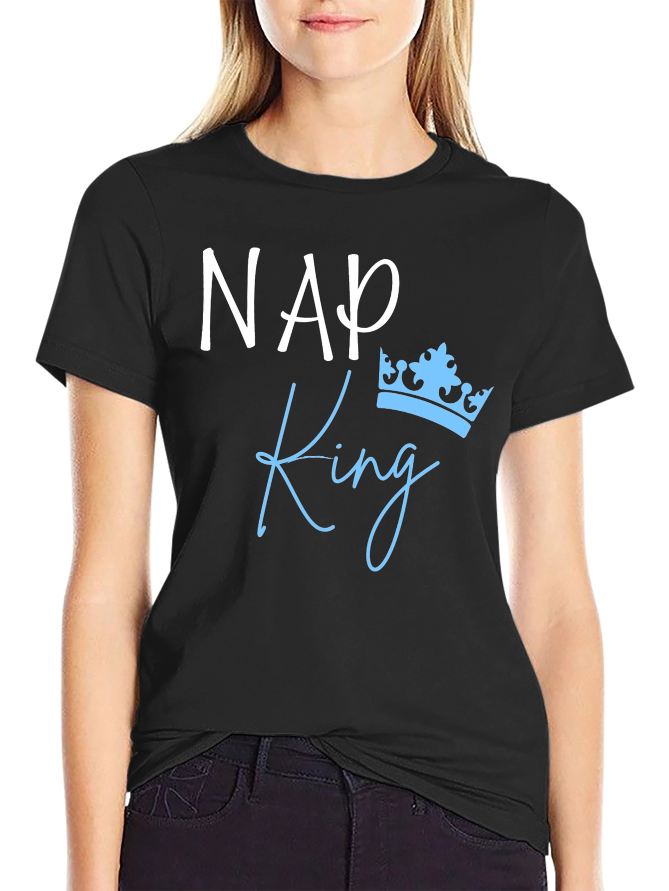 Nap King Graphic T-Shirt - Relax in Style!