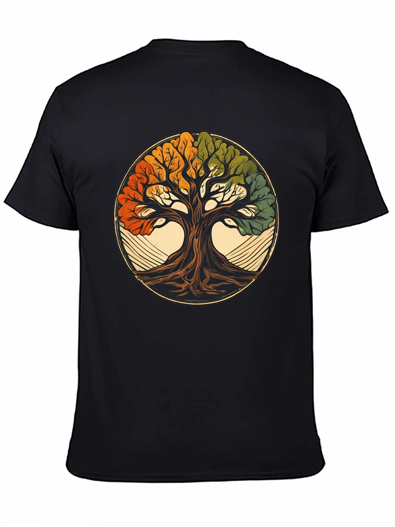 Tree of Life Graphic Tee - Nature Inspired Design