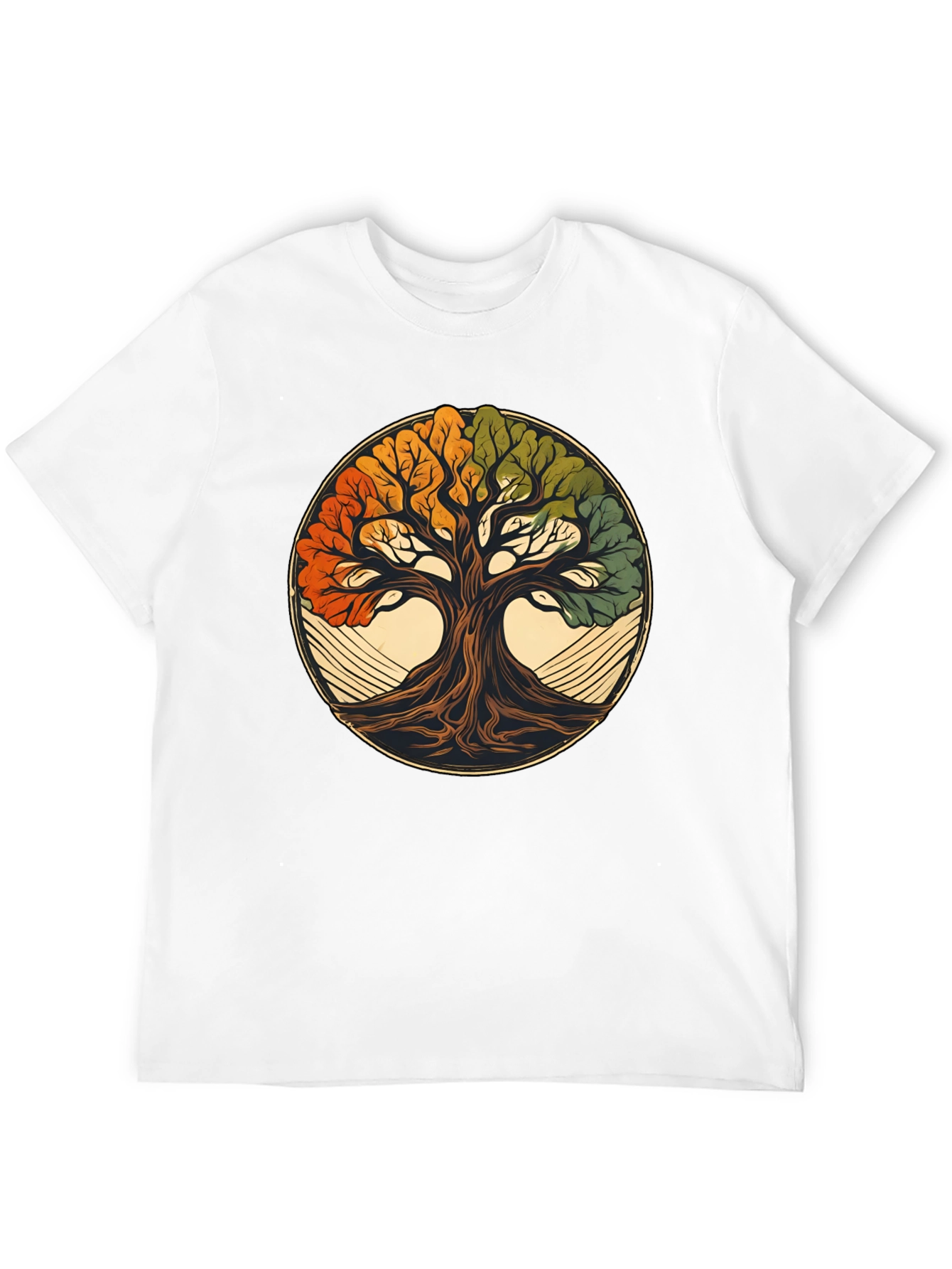 Tree of Life Graphic Tee - Nature Inspired Design