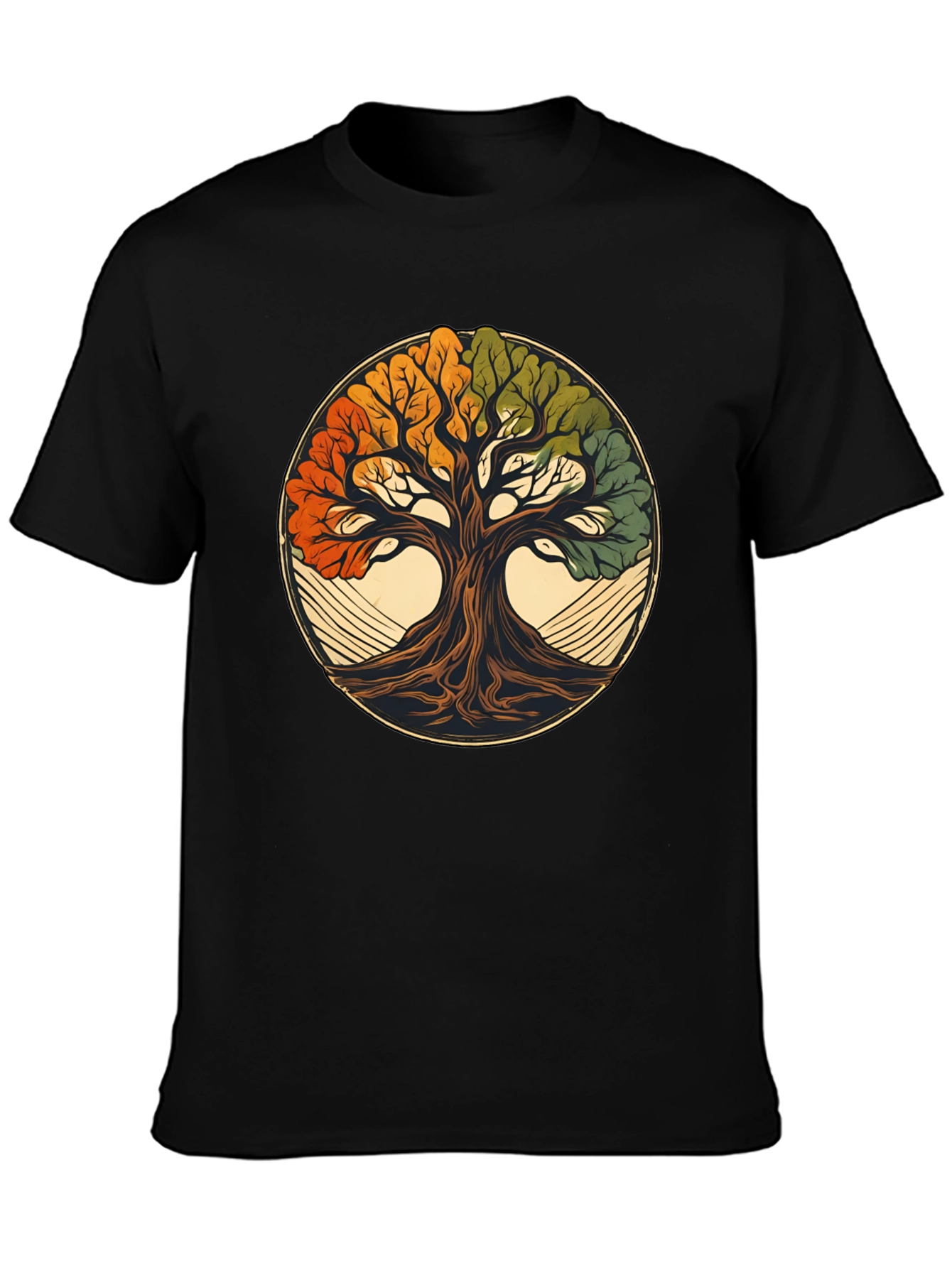 Tree of Life Graphic Tee - Nature Inspired Design