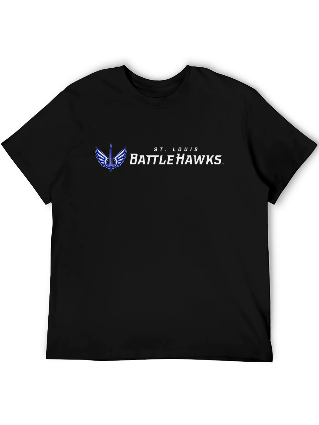 St. Louis Battlehawks Black T-Shirt