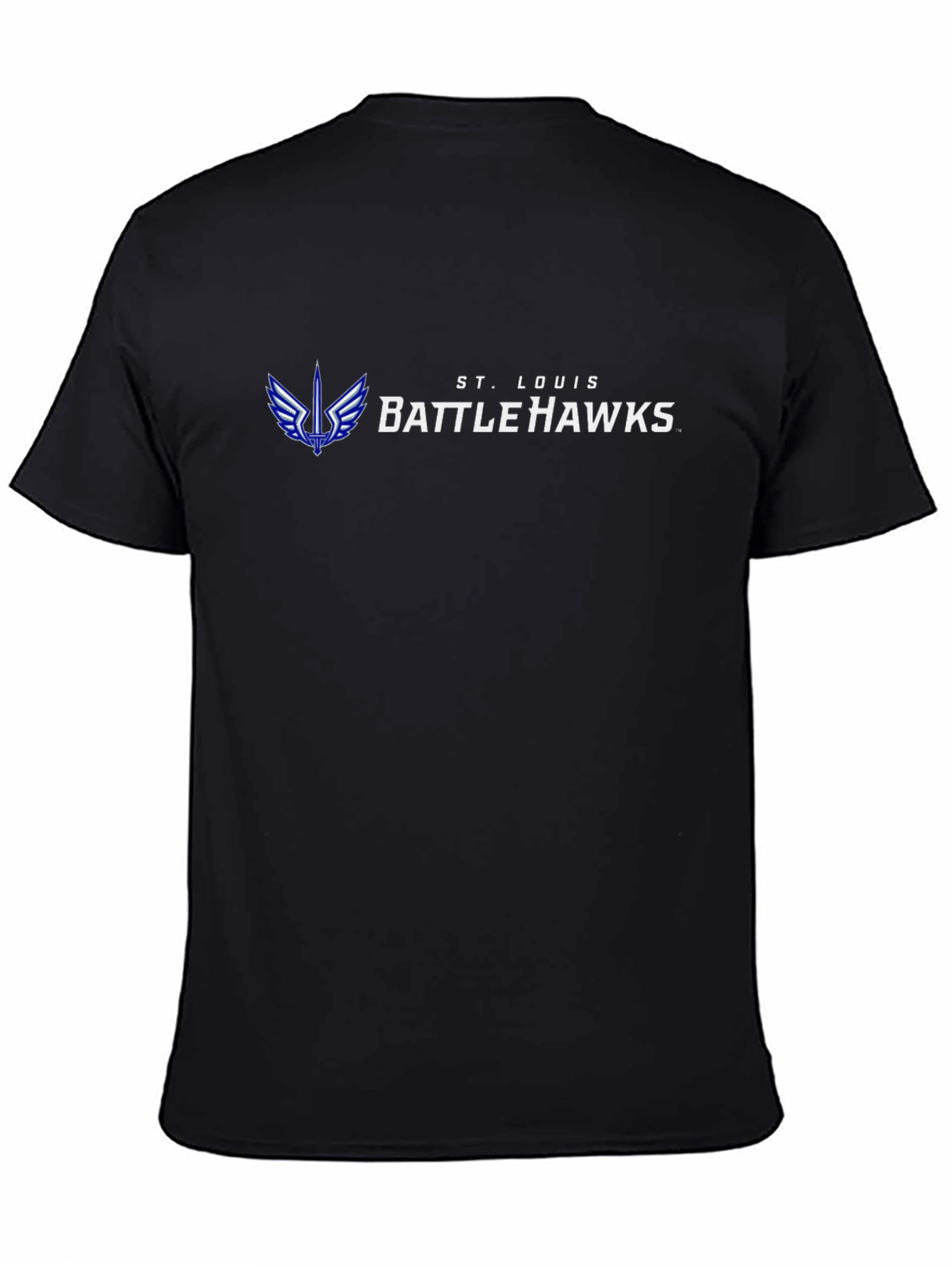 St. Louis Battlehawks Black T-Shirt
