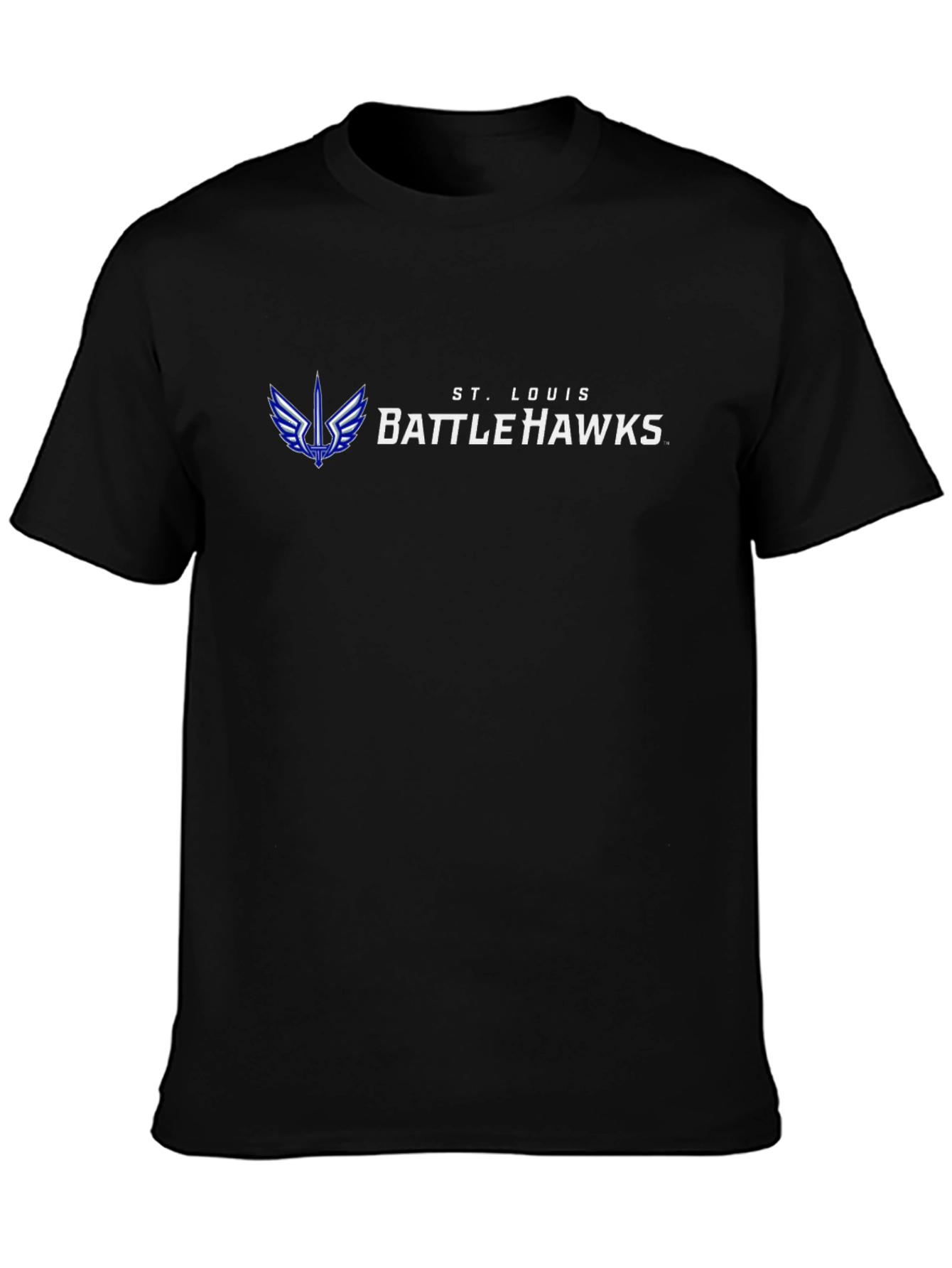 St. Louis Battlehawks Black T-Shirt