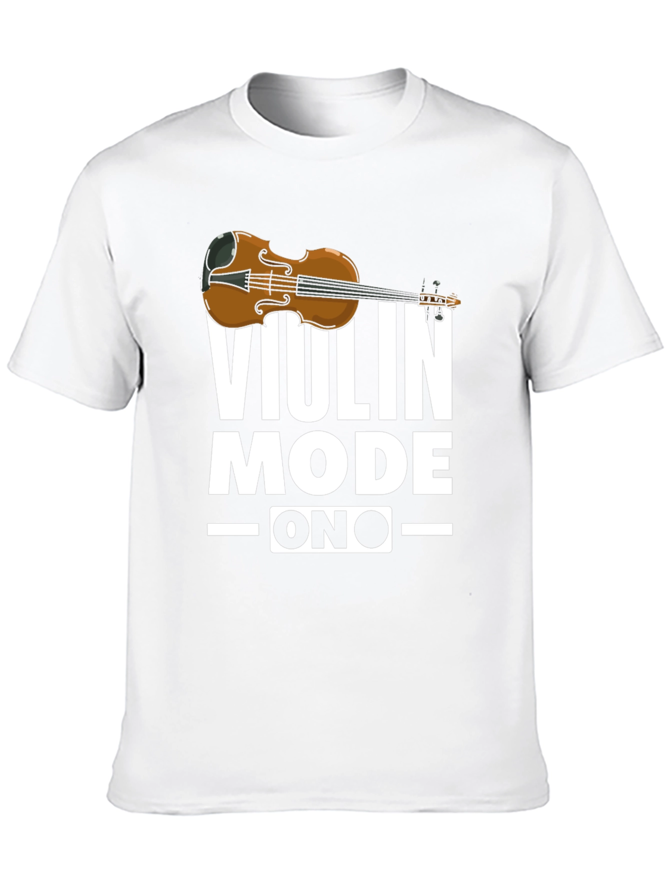 Violin Mode On T-Shirt - Musician Gift