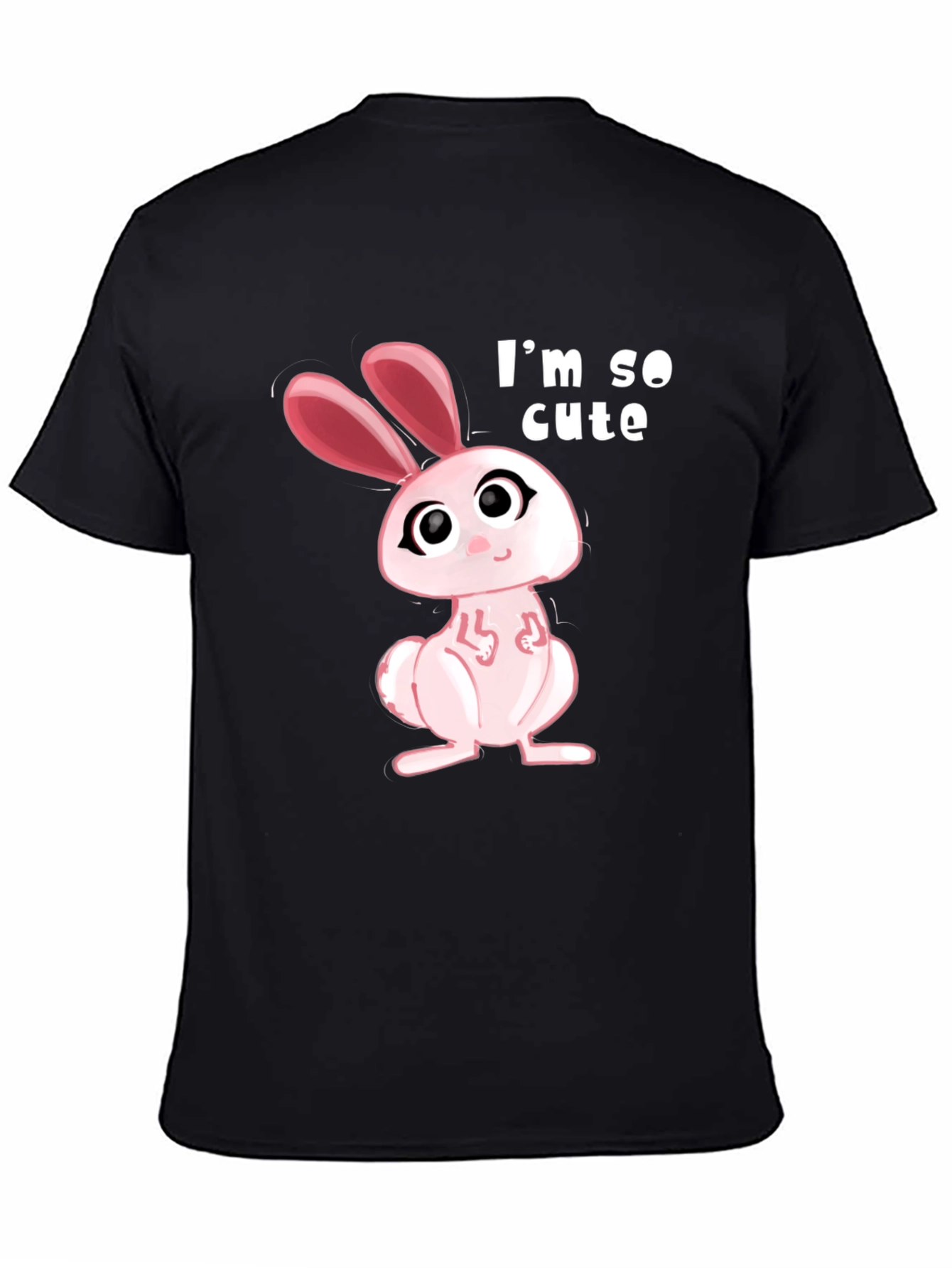 Cute Bunny T-Shirt - Im So Cute