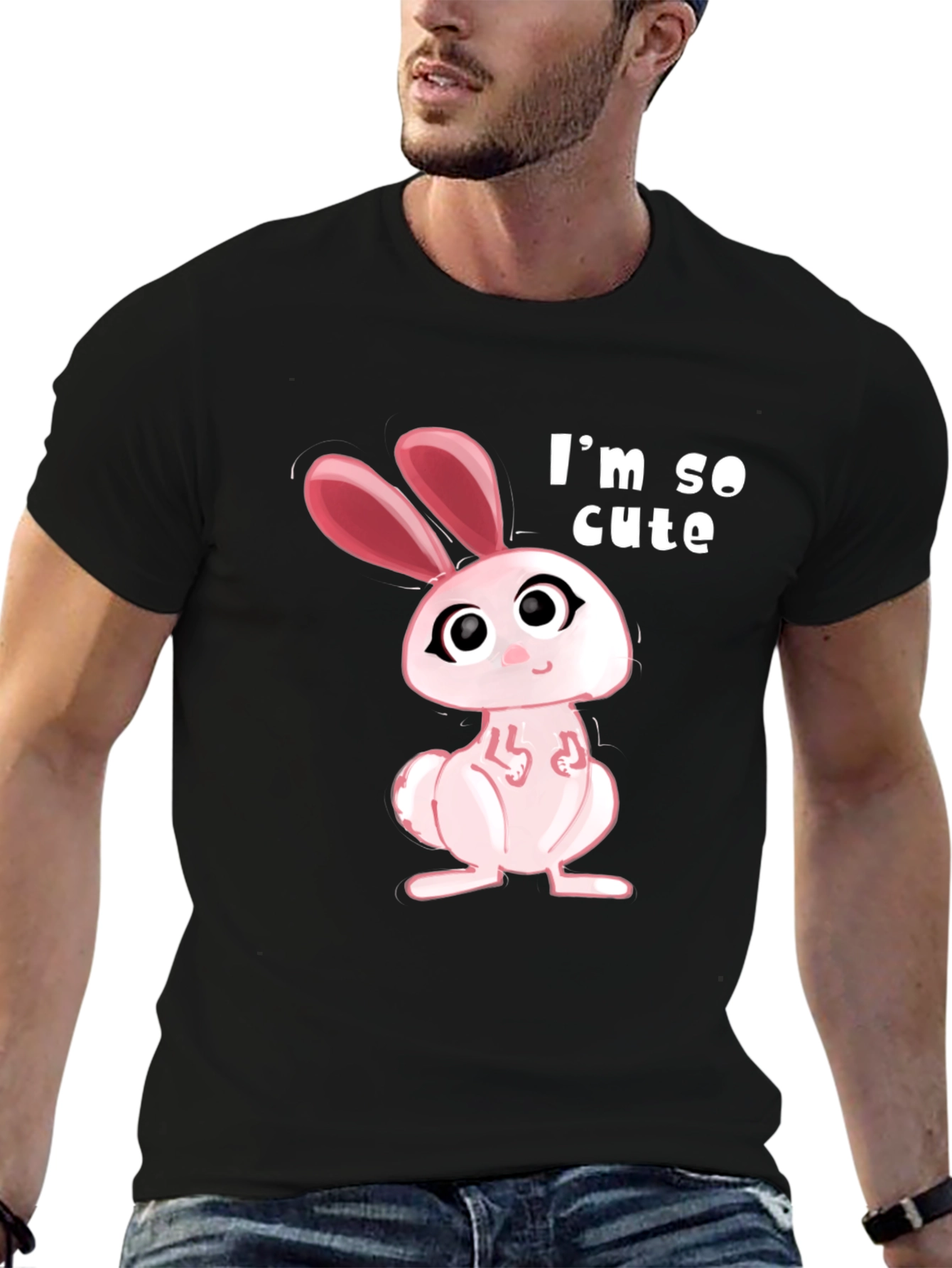 Cute Bunny T-Shirt - Im So Cute