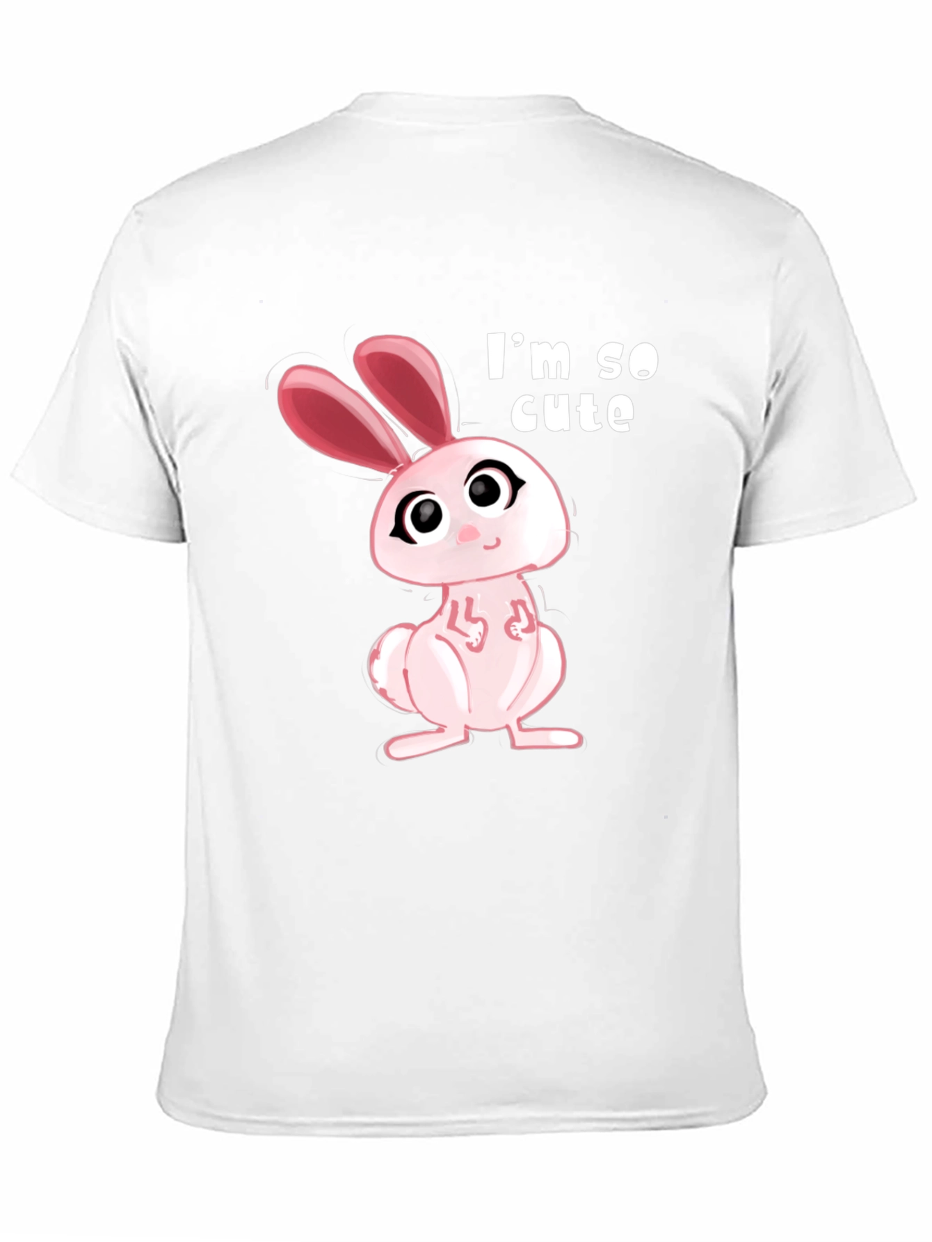 Cute Bunny T-Shirt - Im So Cute