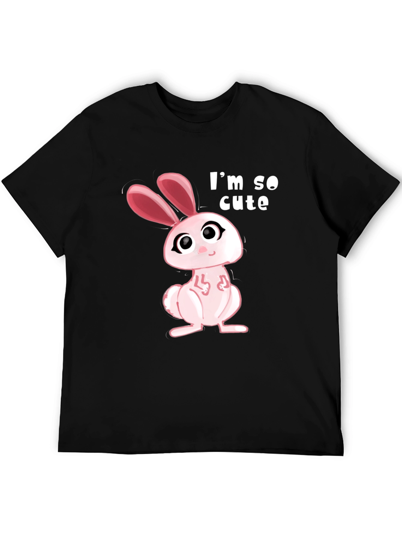 Cute Bunny T-Shirt - Im So Cute
