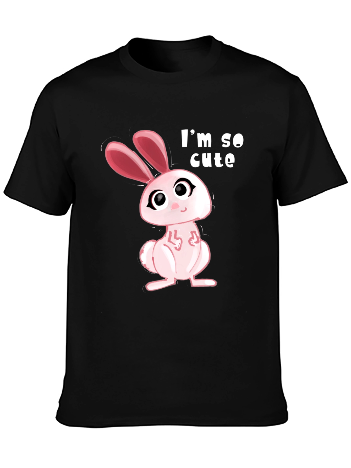 Cute Bunny T-Shirt - Im So Cute