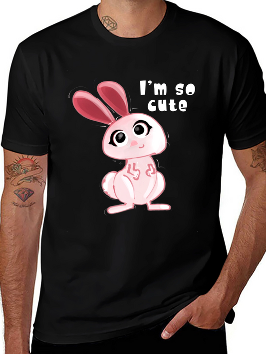 Cute Bunny T-Shirt - Im So Cute