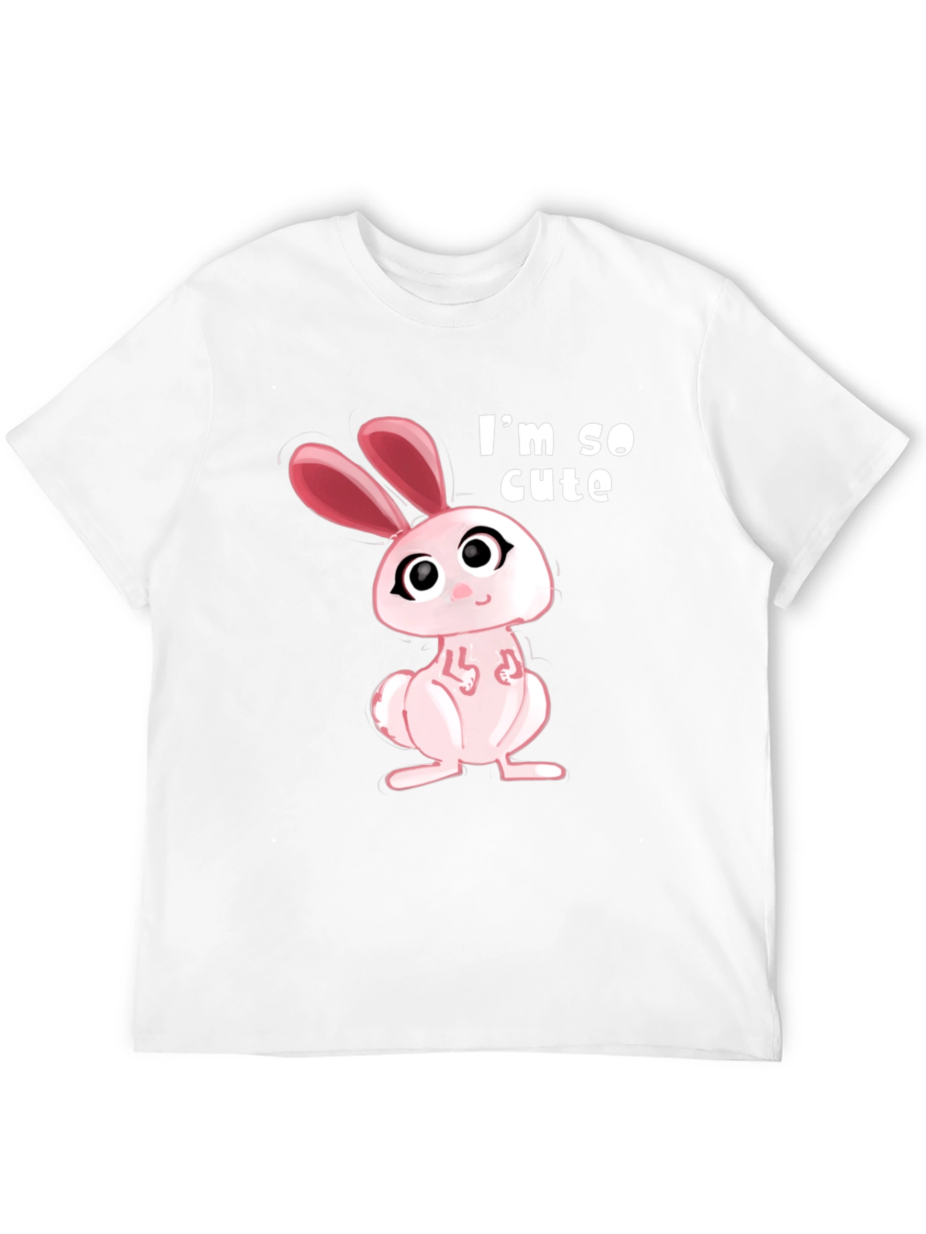 Cute Bunny T-Shirt - Im So Cute