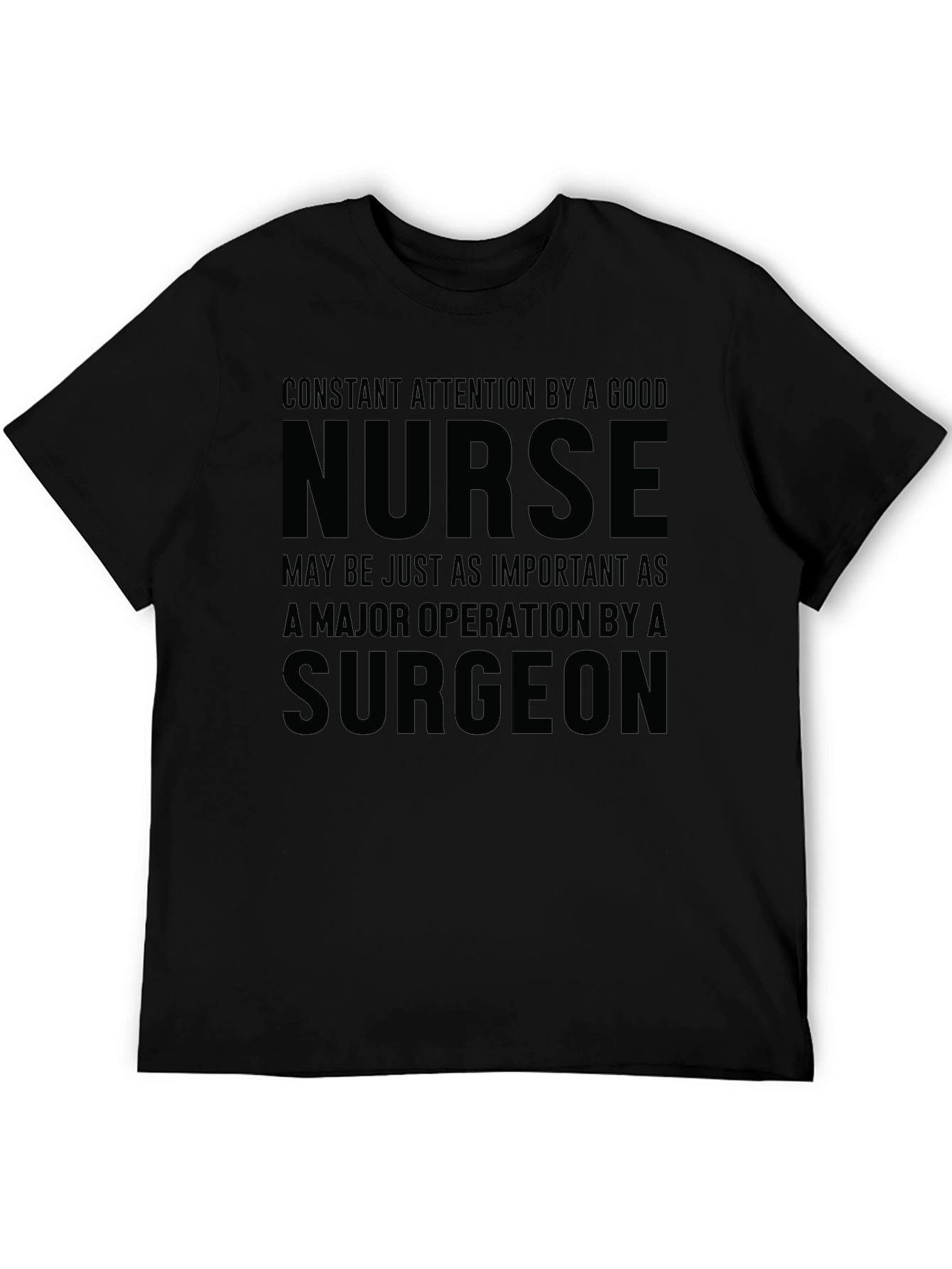 Nurse Surgeon T-Shirt: Medical Profession Appreciation