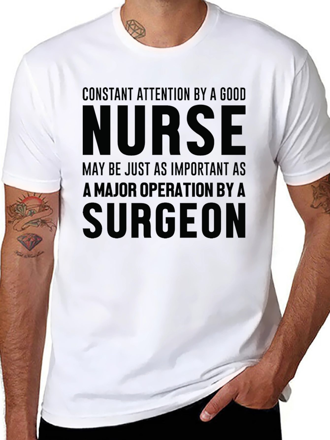 Nurse Surgeon T-Shirt: Medical Profession Appreciation