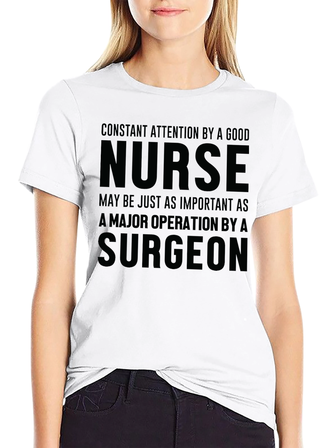 Nurse Surgeon T-Shirt: Medical Profession Appreciation
