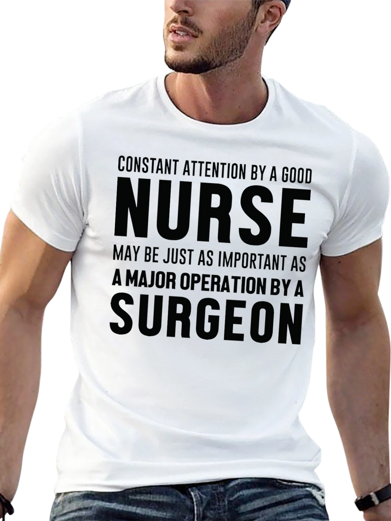 Nurse Surgeon T-Shirt: Medical Profession Appreciation