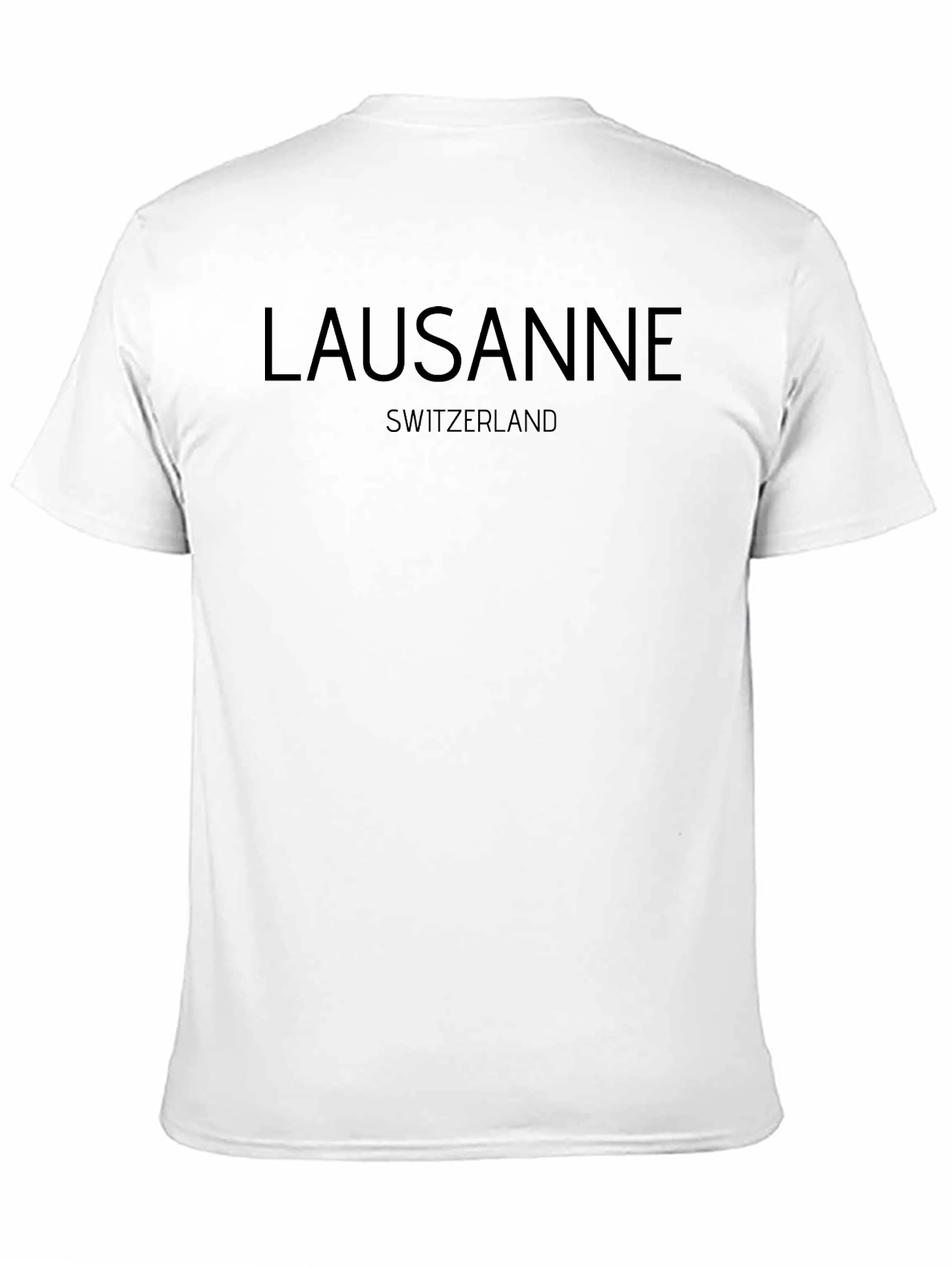 Lausanne Switzerland Graphic Tee - Casual Wear