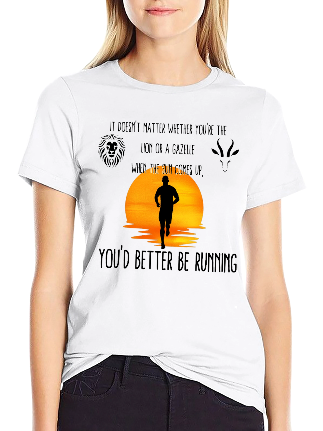 Motivational Running T-Shirt