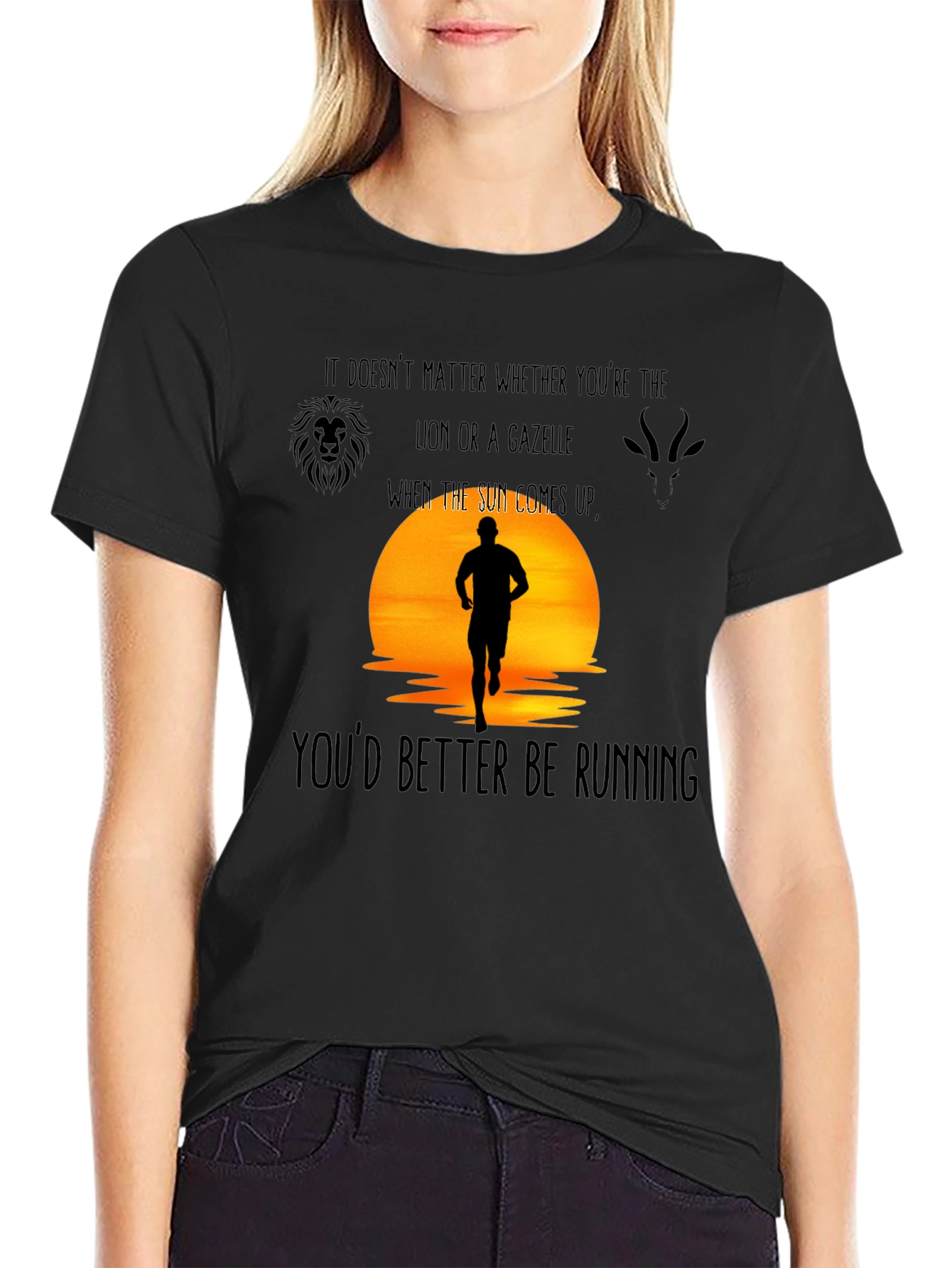 Motivational Running T-Shirt
