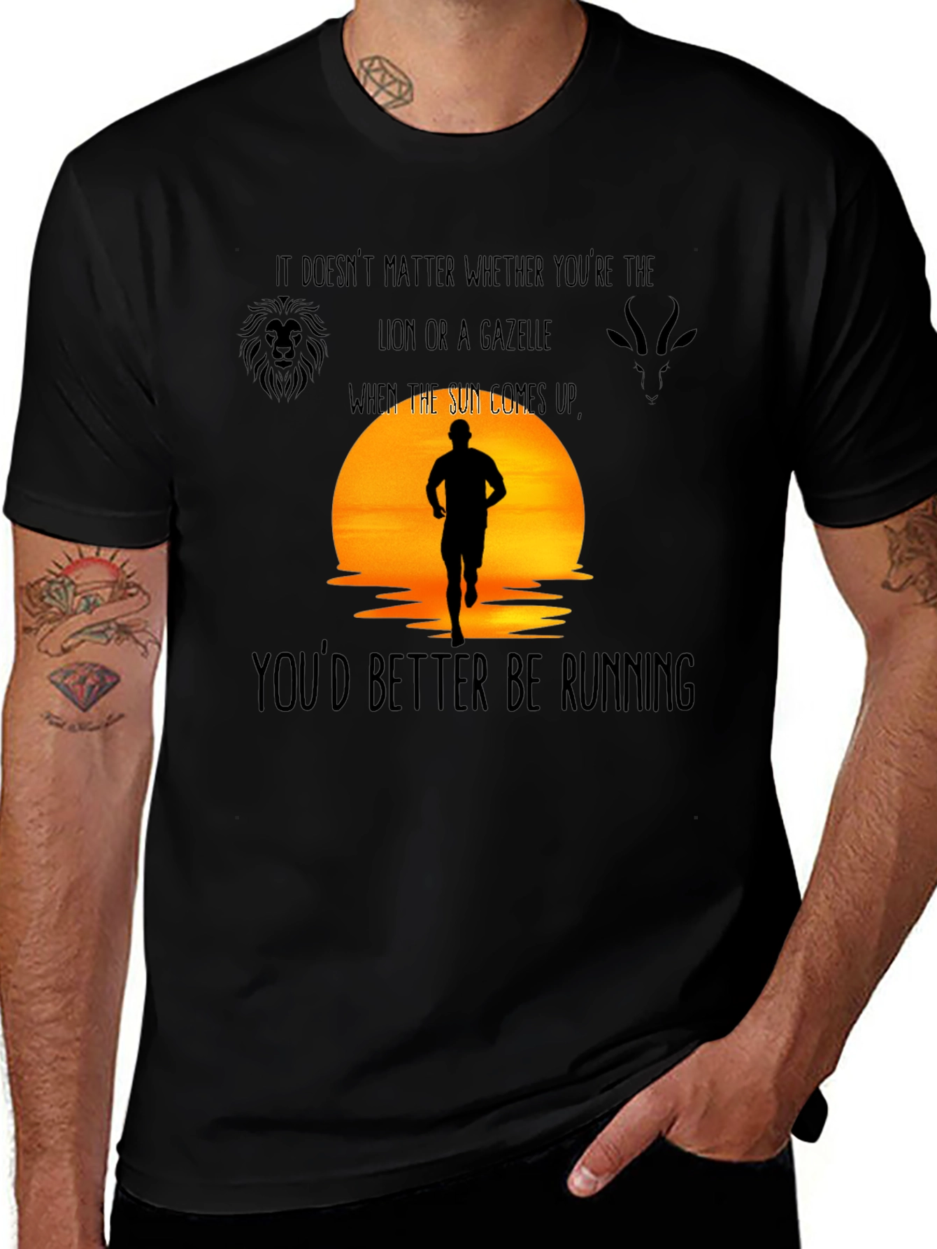 Motivational Running T-Shirt
