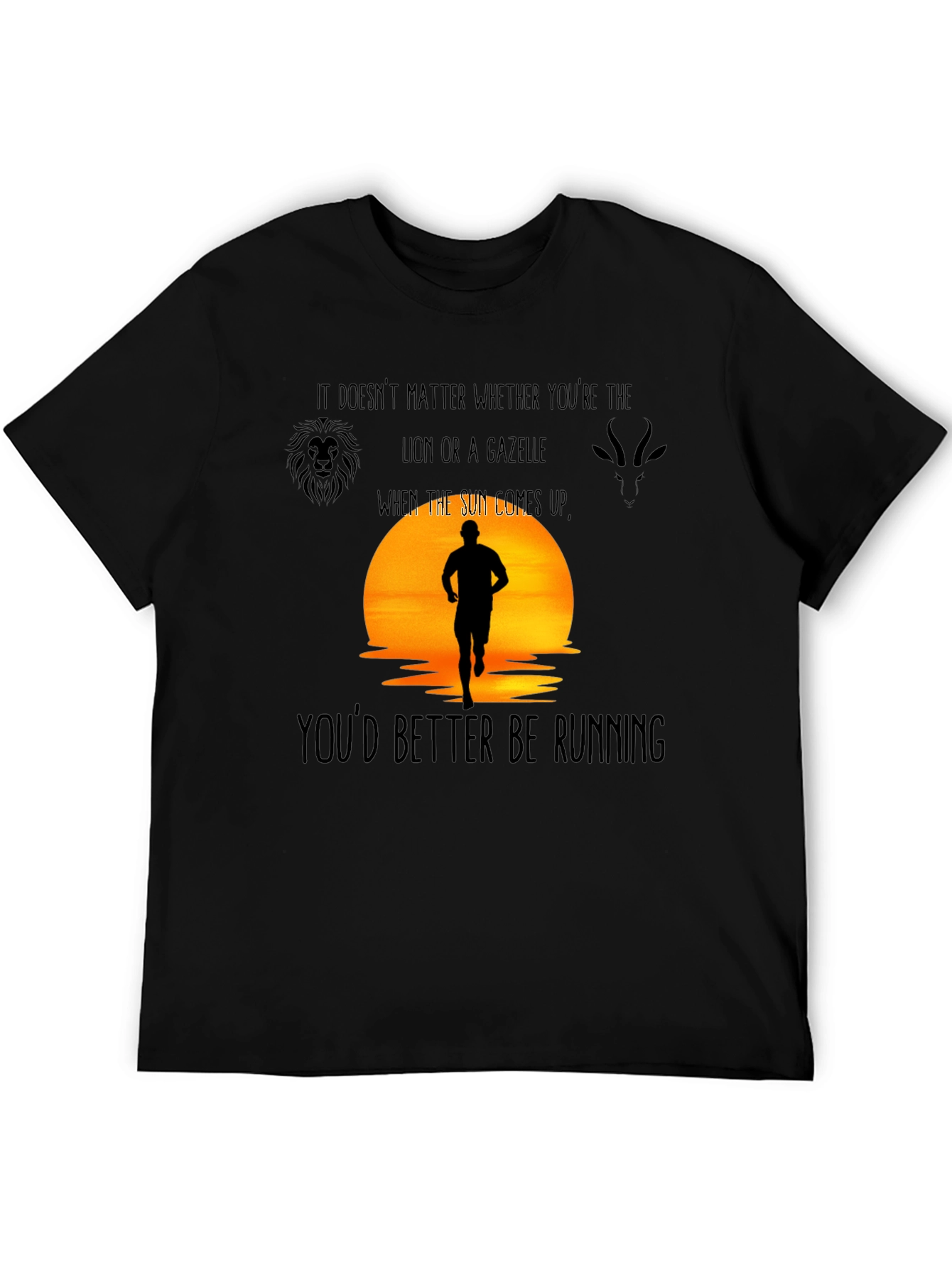Motivational Running T-Shirt