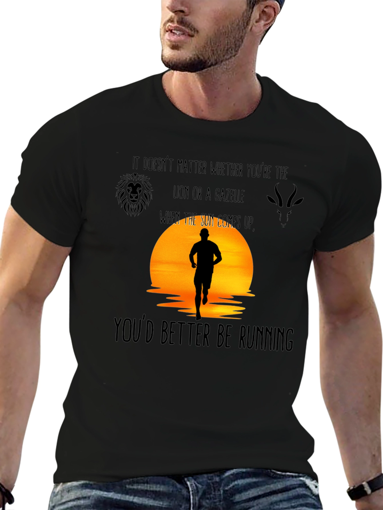 Motivational Running T-Shirt