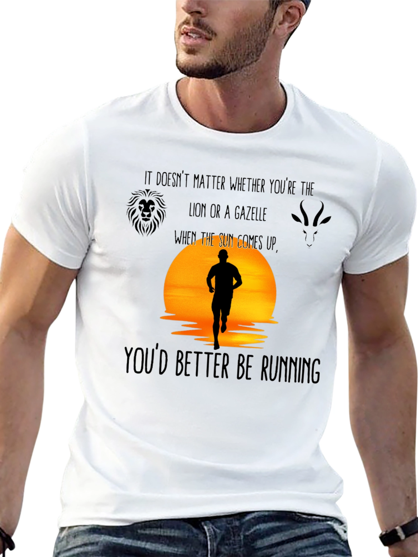 Motivational Running T-Shirt