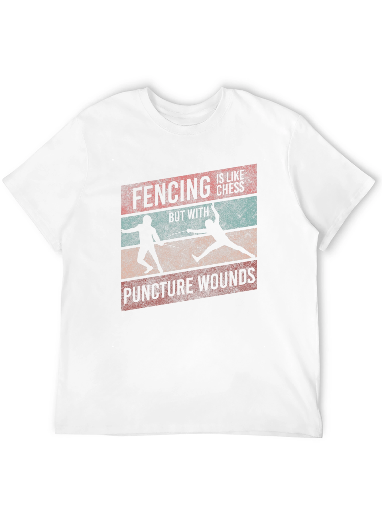 Fencing is Like Chess T-Shirt