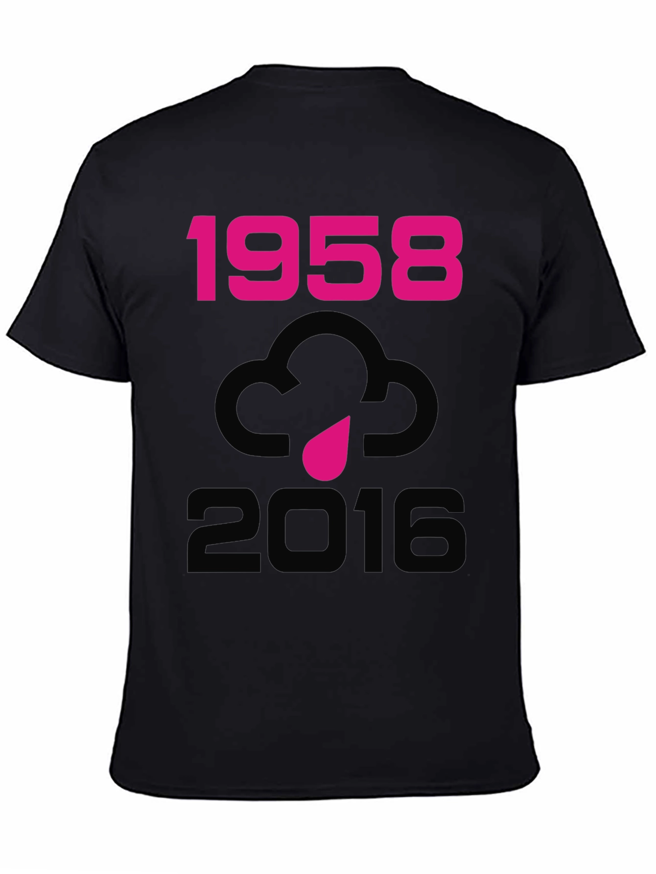 1958-2016 Cloud Graphic Tee