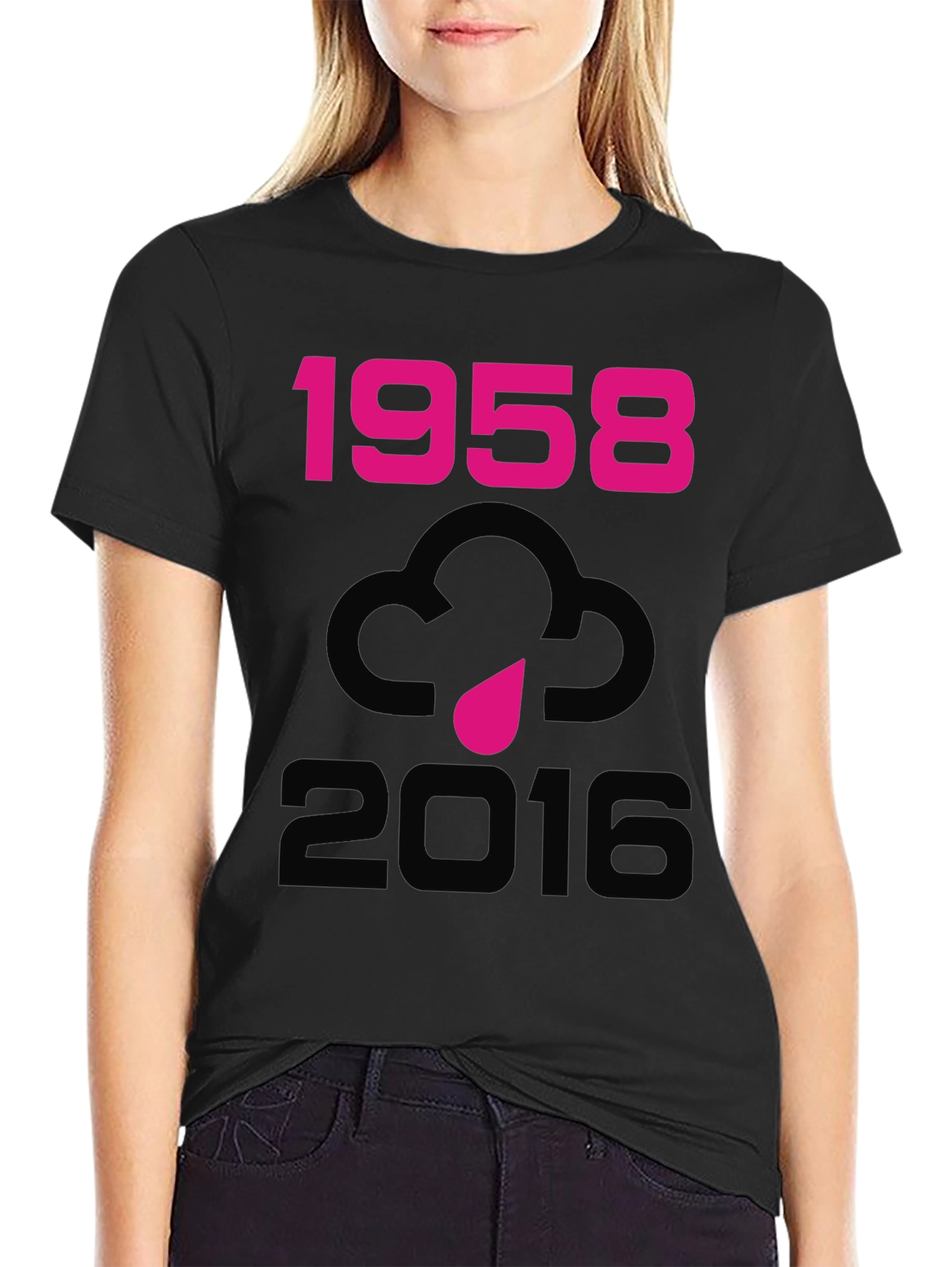1958-2016 Cloud Graphic Tee