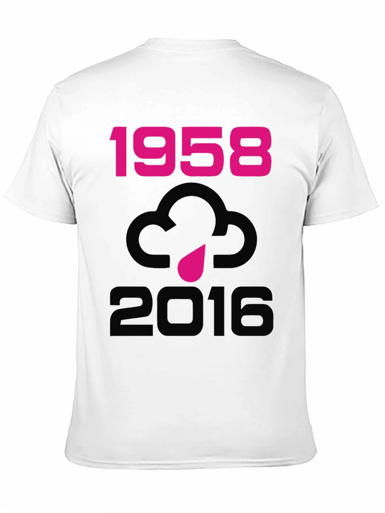 1958-2016 Cloud Graphic Tee