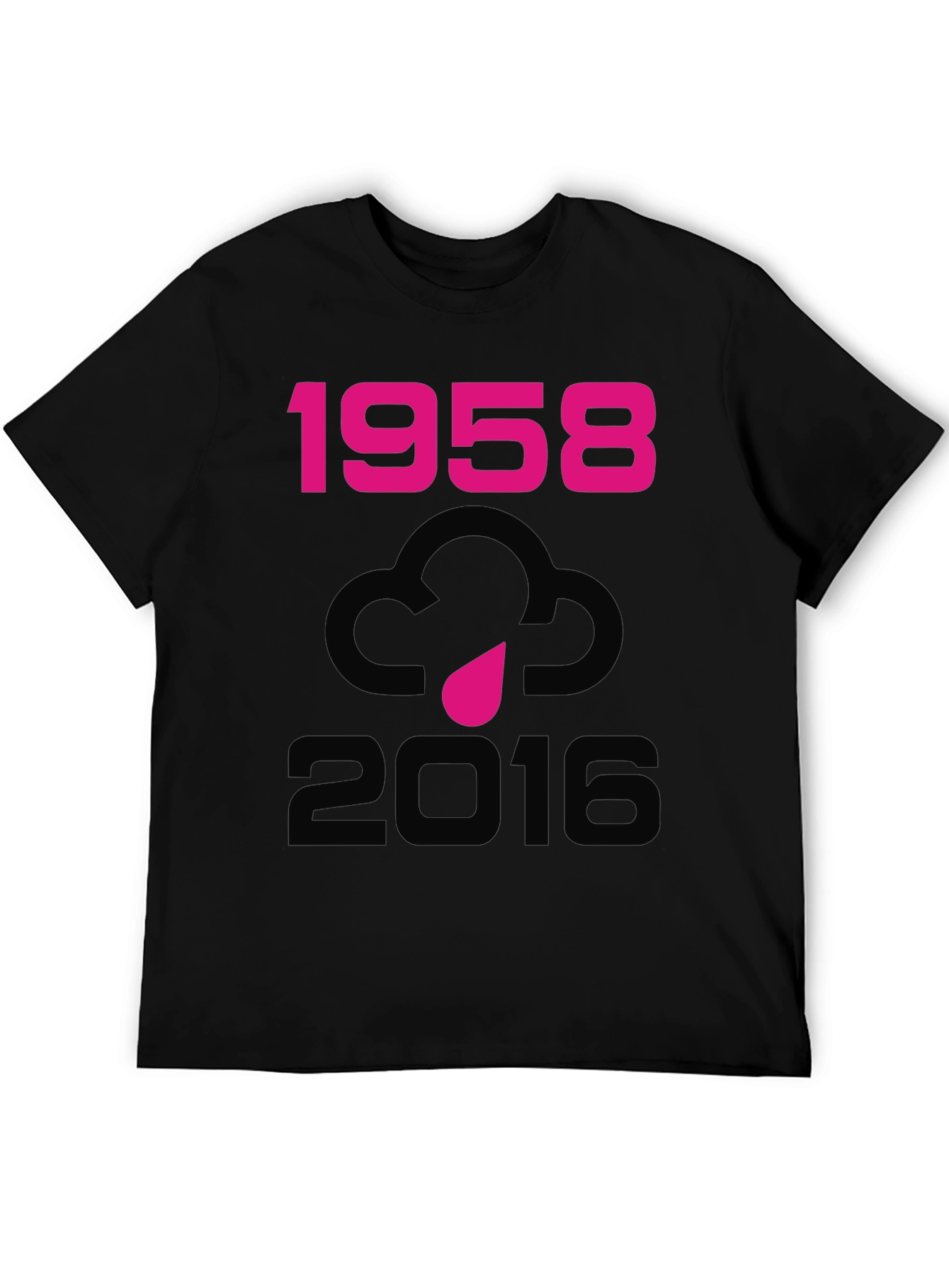 1958-2016 Cloud Graphic Tee
