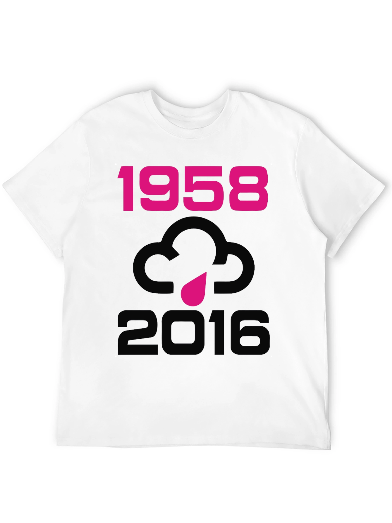1958-2016 Cloud Graphic Tee