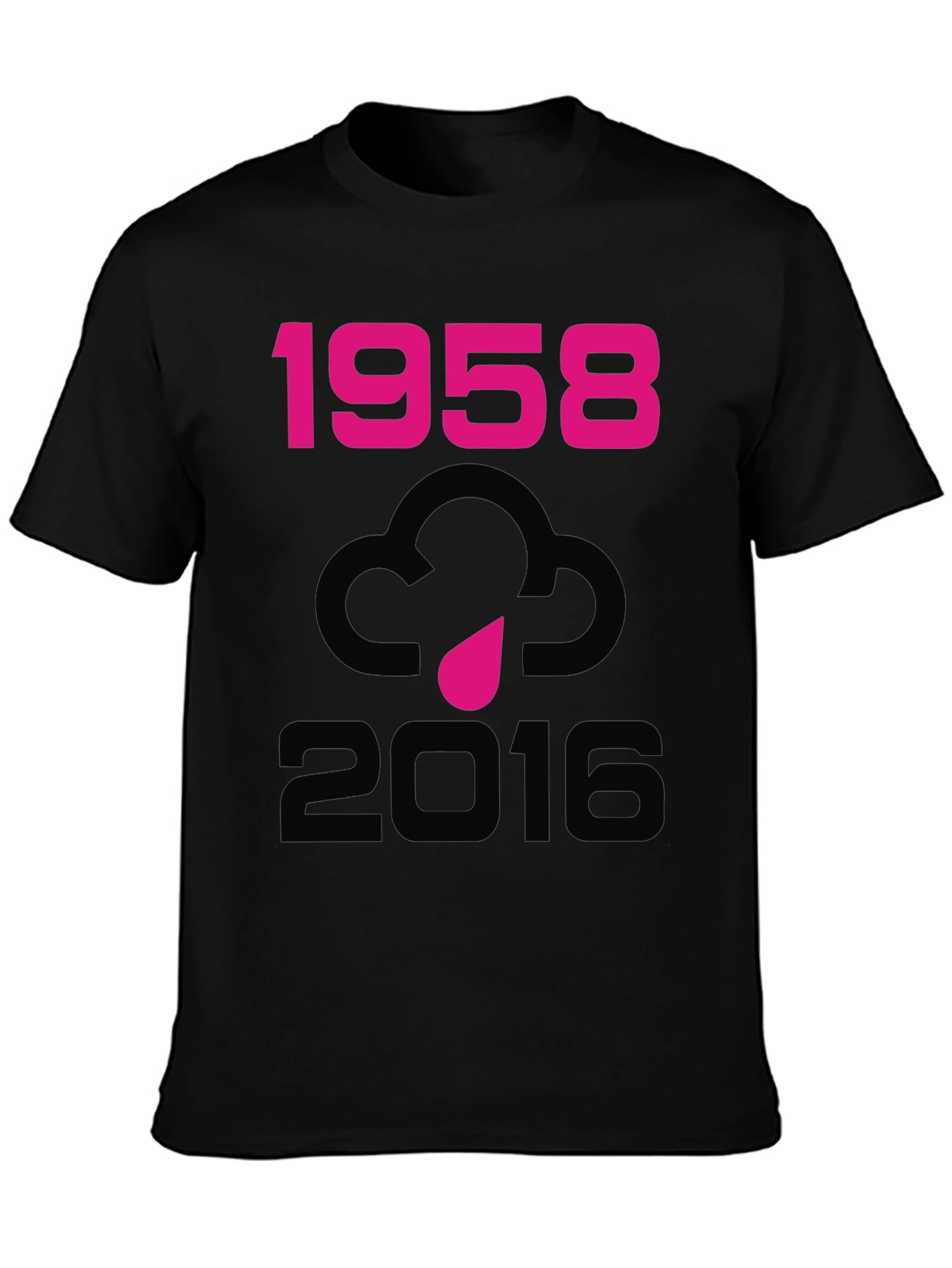 1958-2016 Cloud Graphic Tee