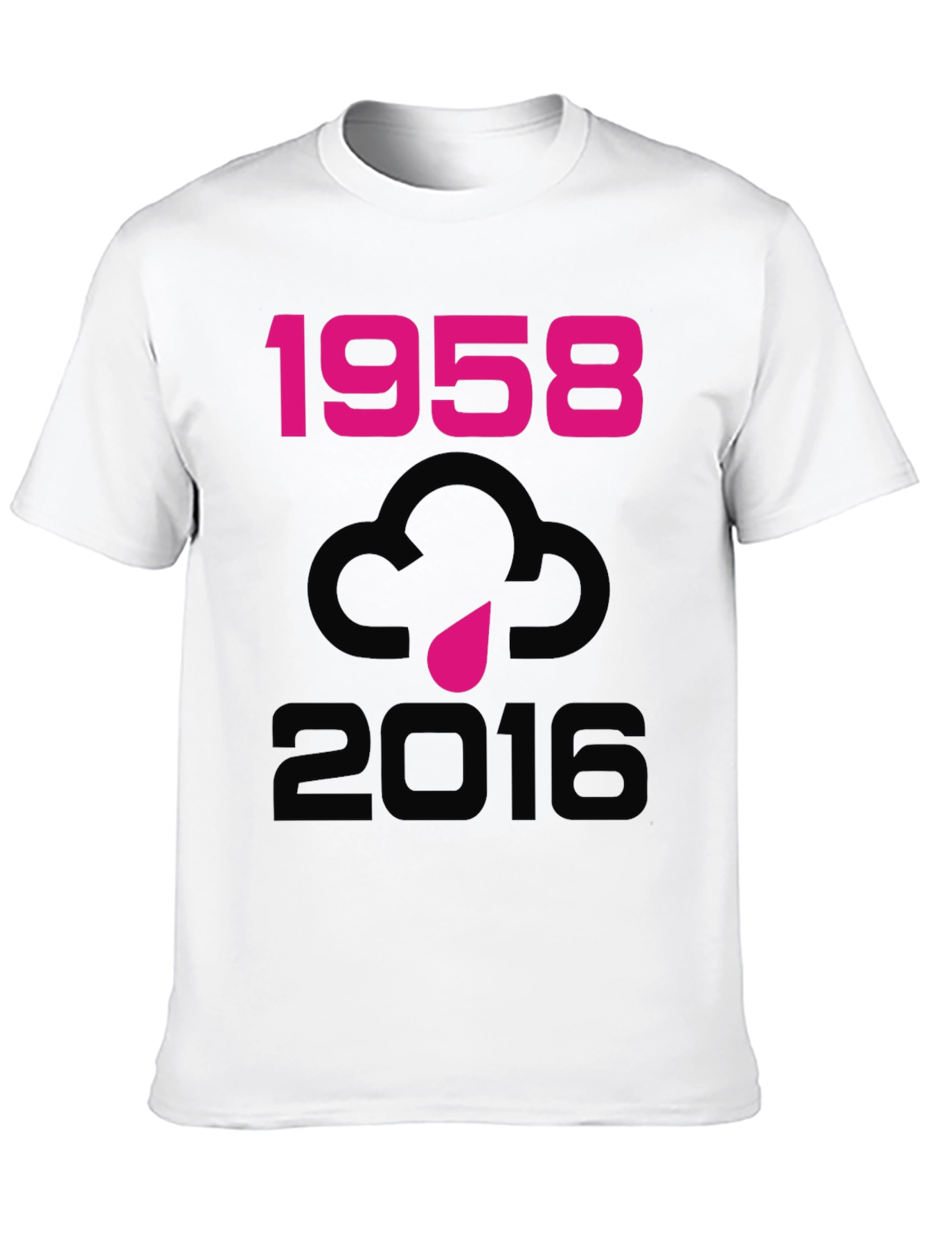 1958-2016 Cloud Graphic Tee