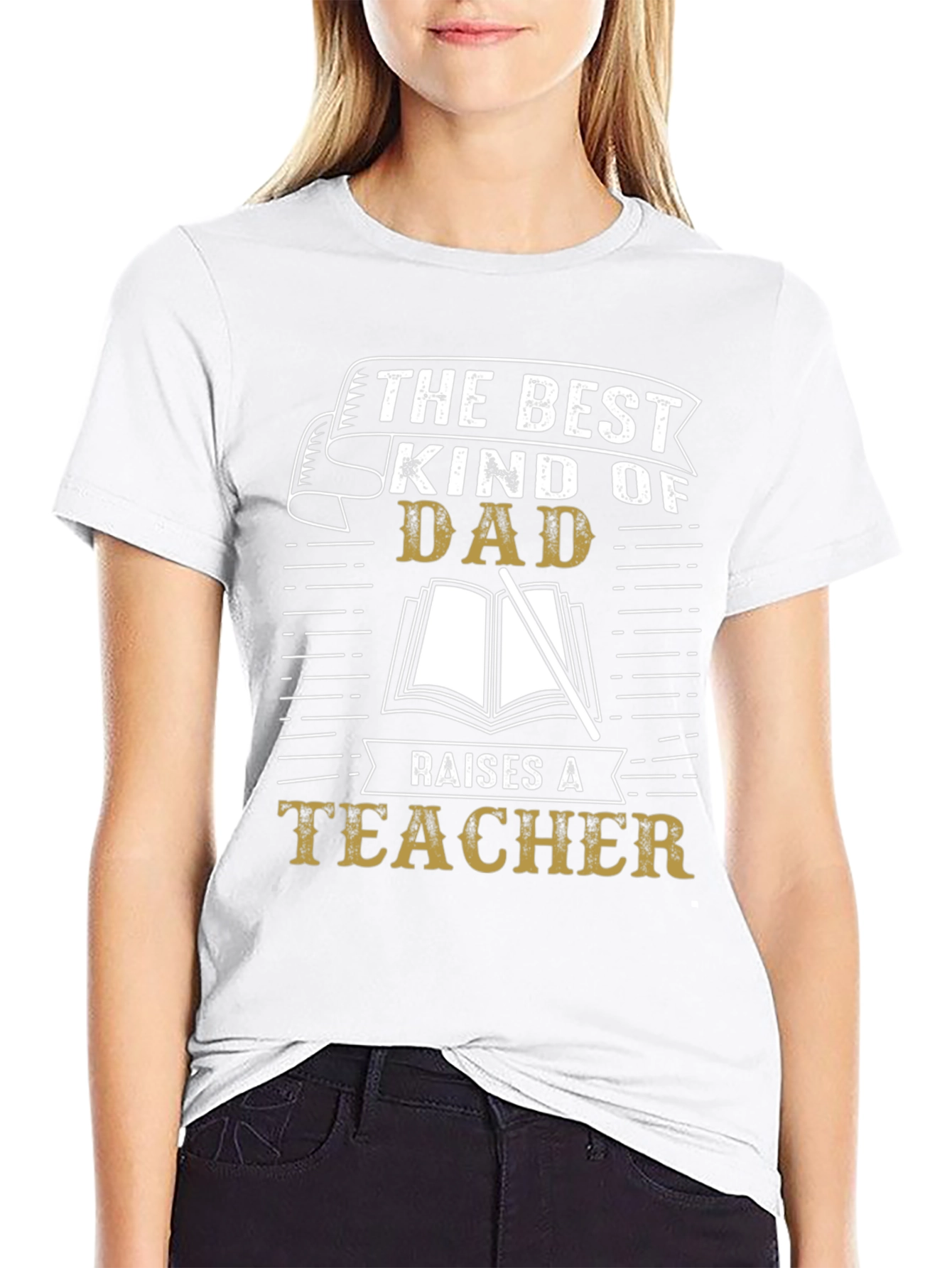 Best Kind of Dad Teacher T-Shirt
