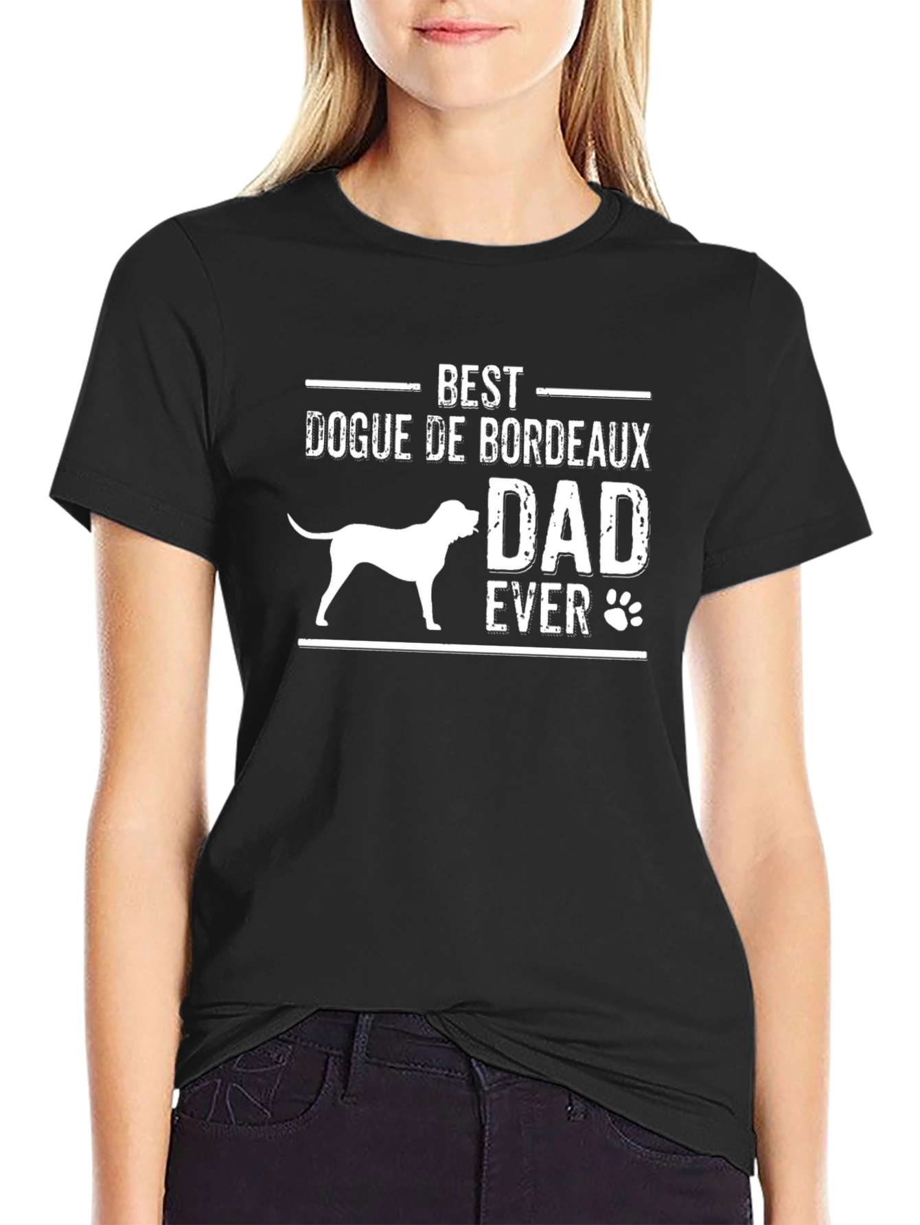 Best Dogue de Bordeaux Dad Ever T-Shirt