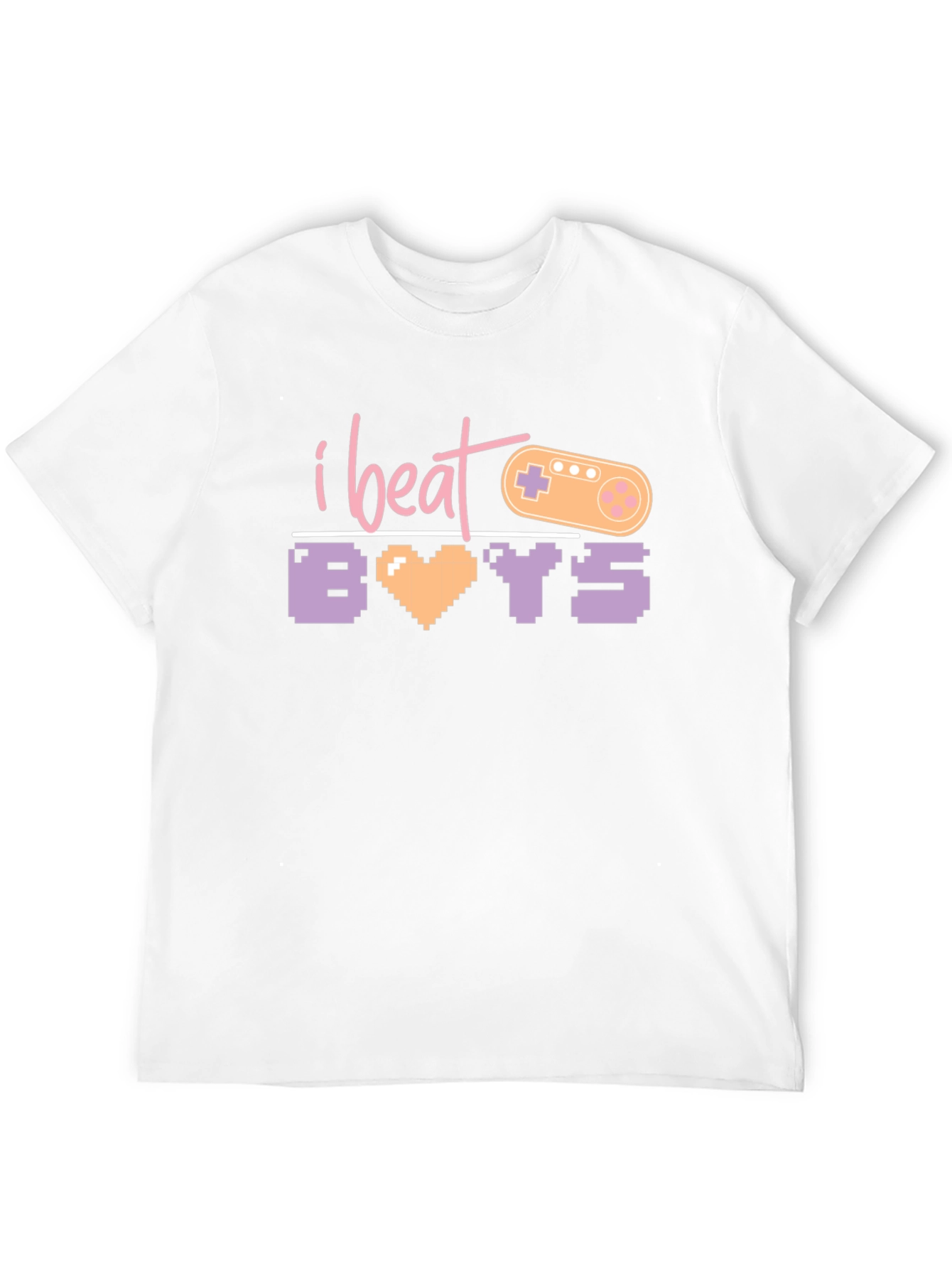 I Beat Boys T-Shirt - Gamer Tee