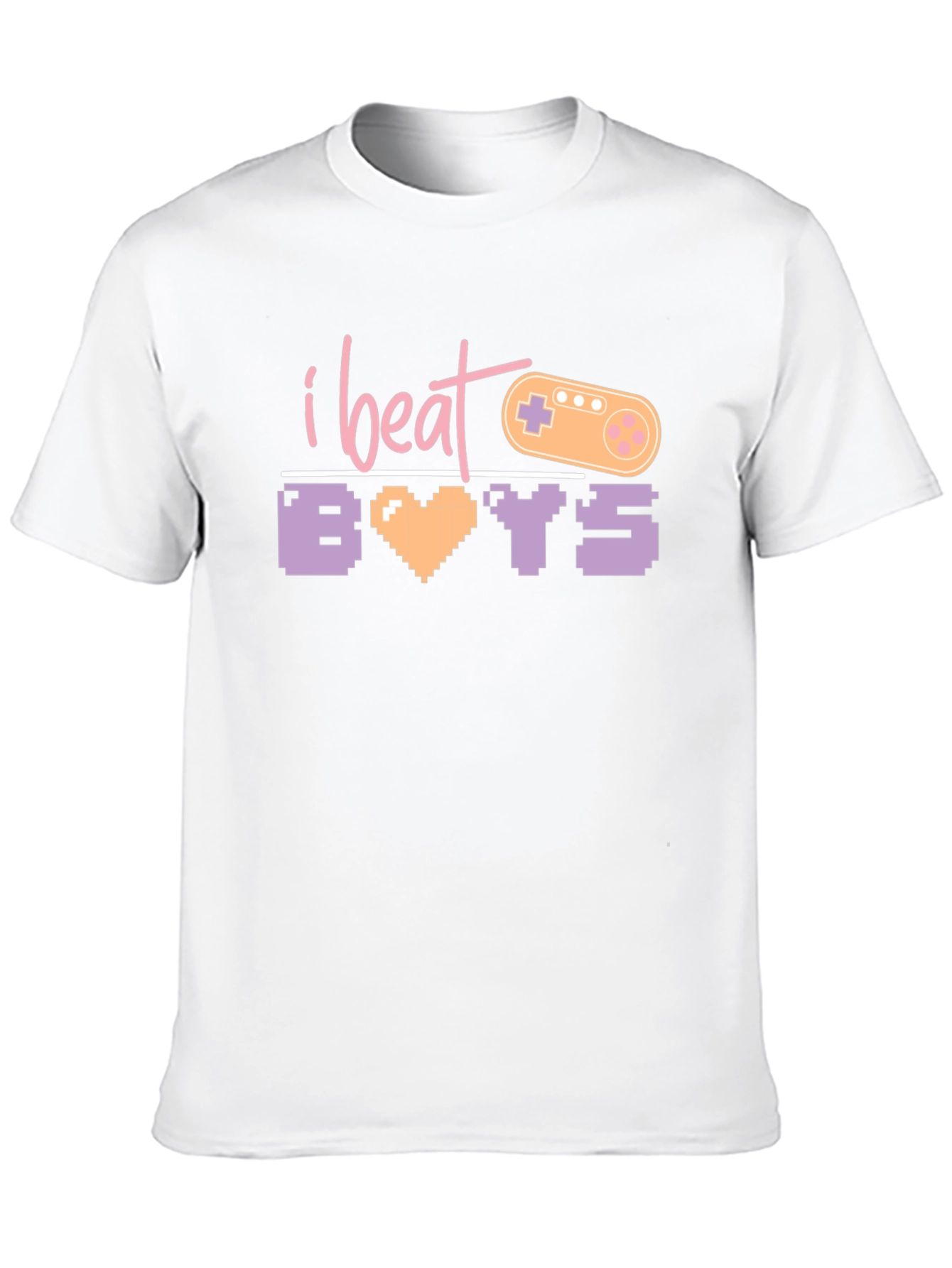 I Beat Boys T-Shirt - Gamer Tee