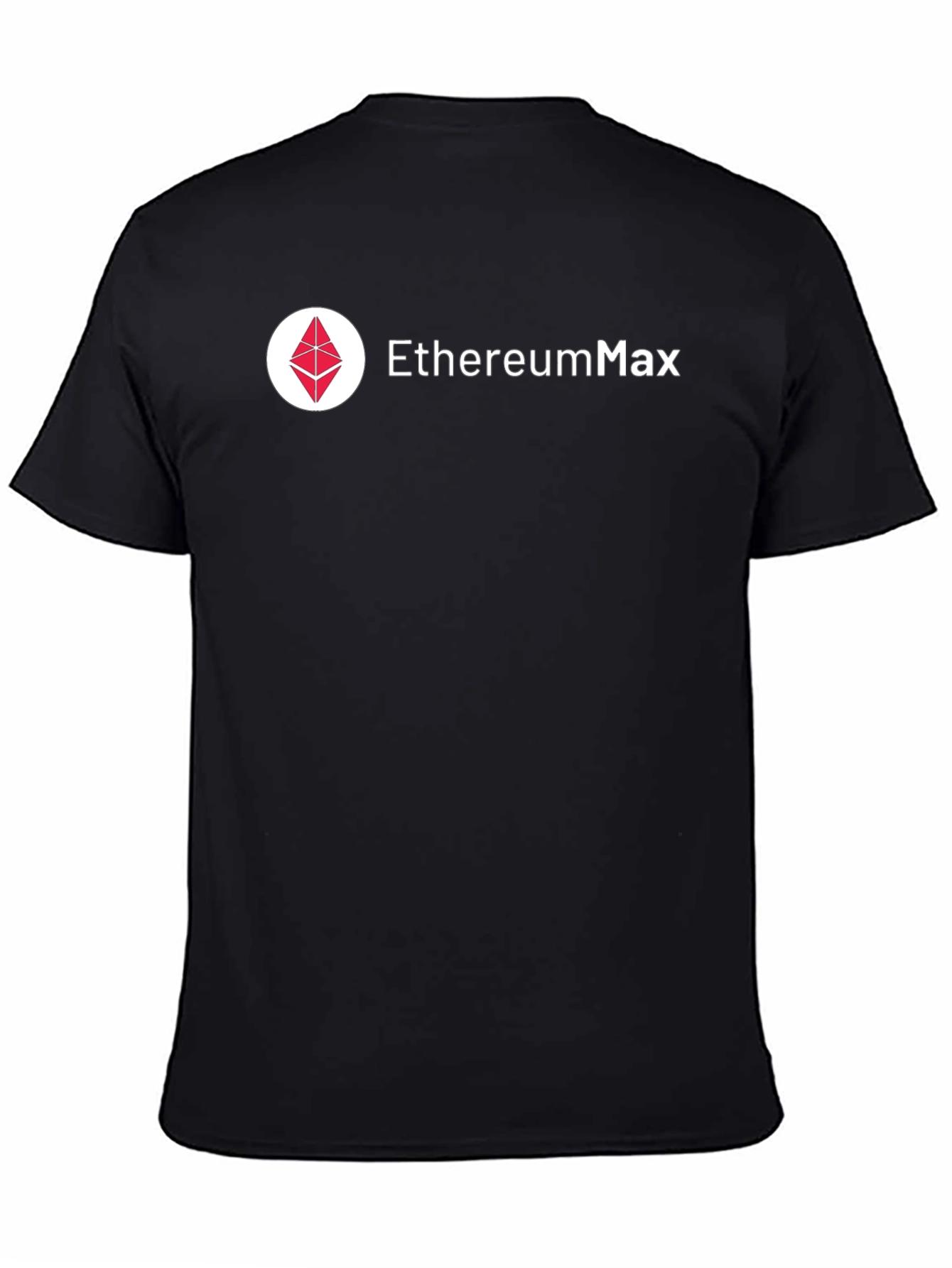 EthereumMax Black T-Shirt